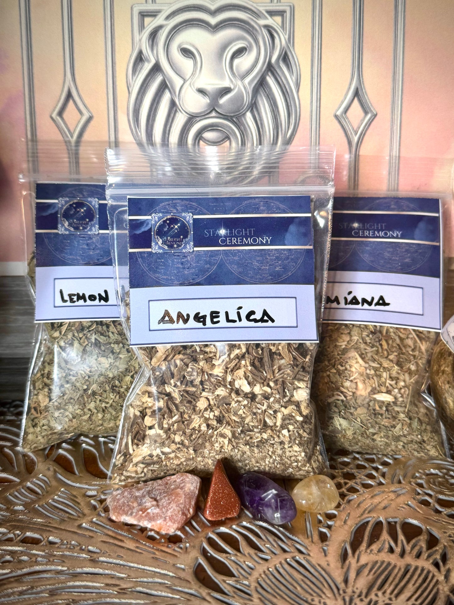 Herb & Crystal Collection: Lions Gate Portal