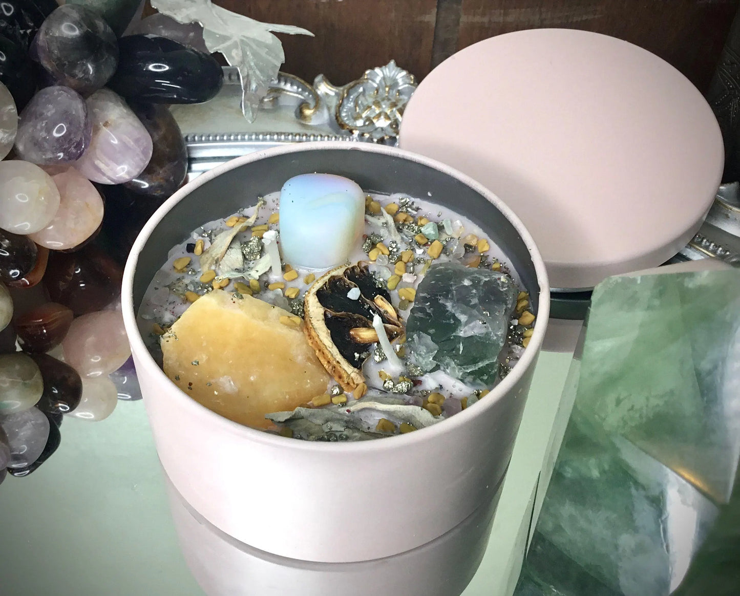 MERCURY Planetary Alignment Candle