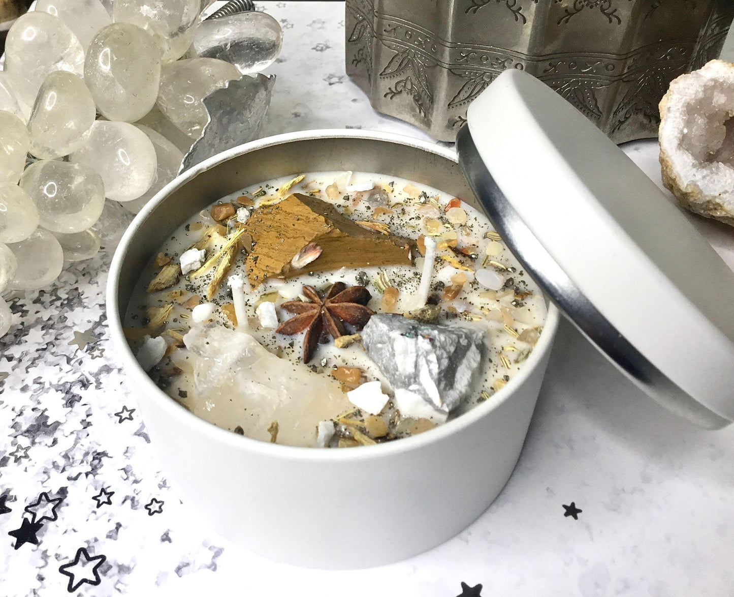 JUPITER Planetary Alignment Candle