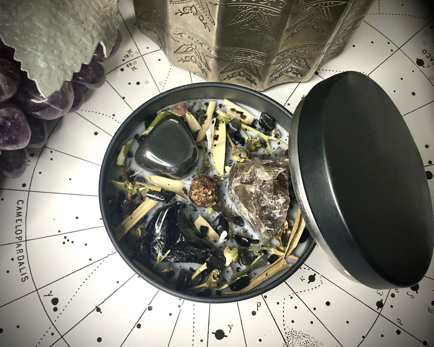 SATURN Planetary Alignment Candle