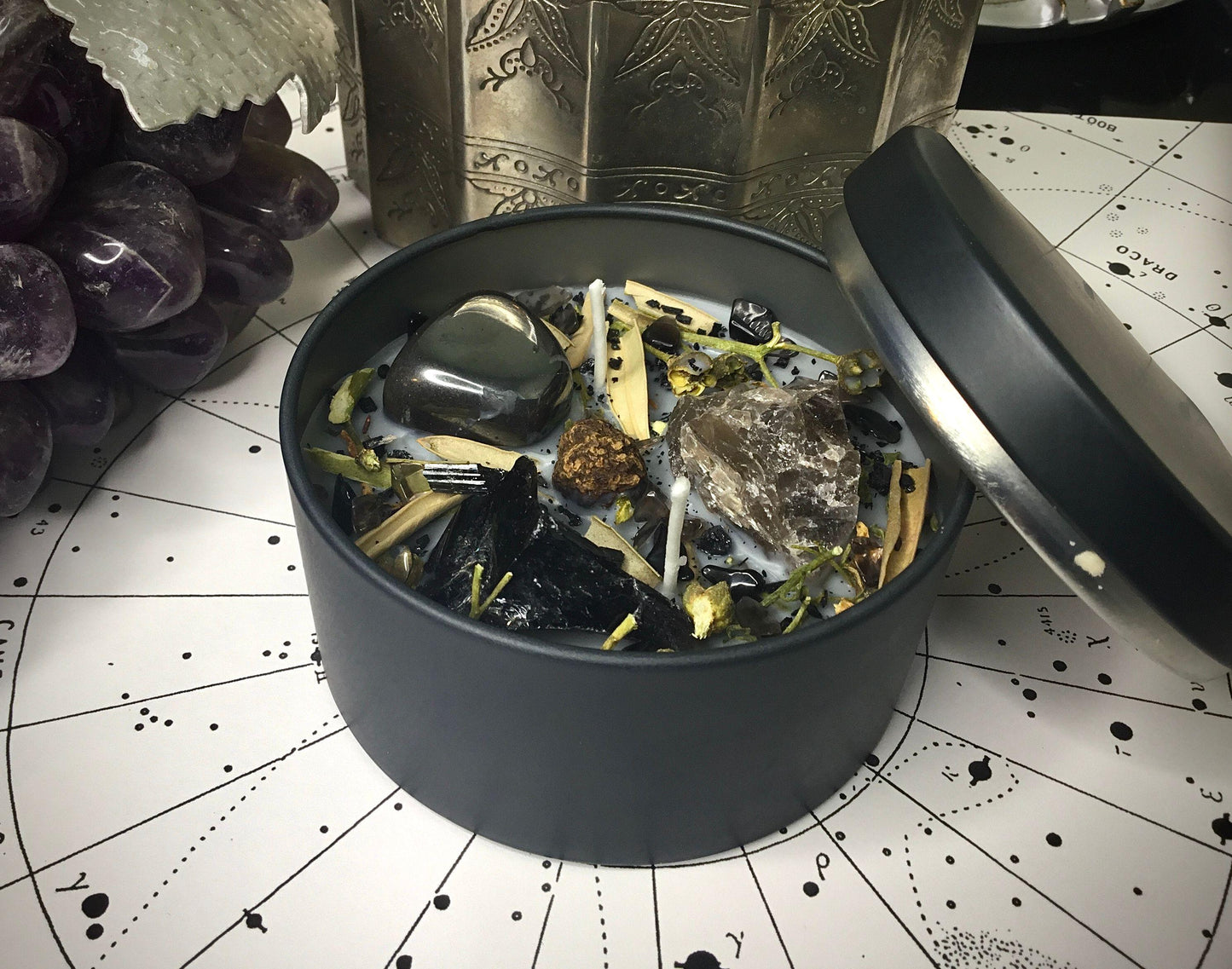 SATURN Planetary Alignment Candle