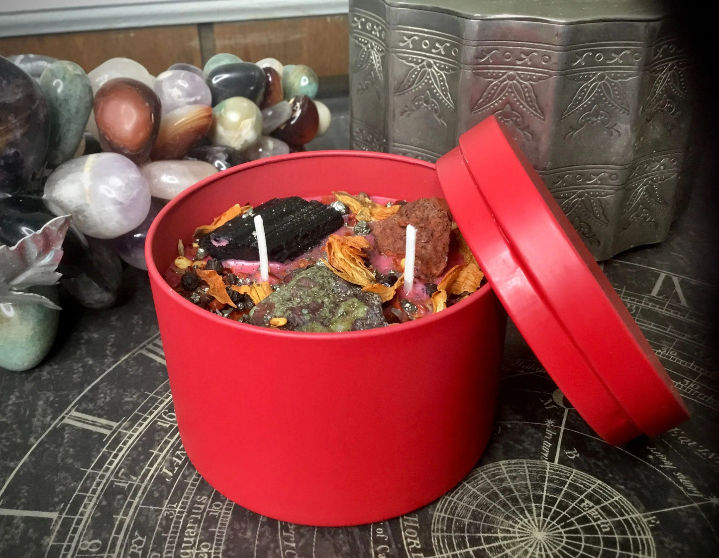 MARS Planetary Alignment Candle