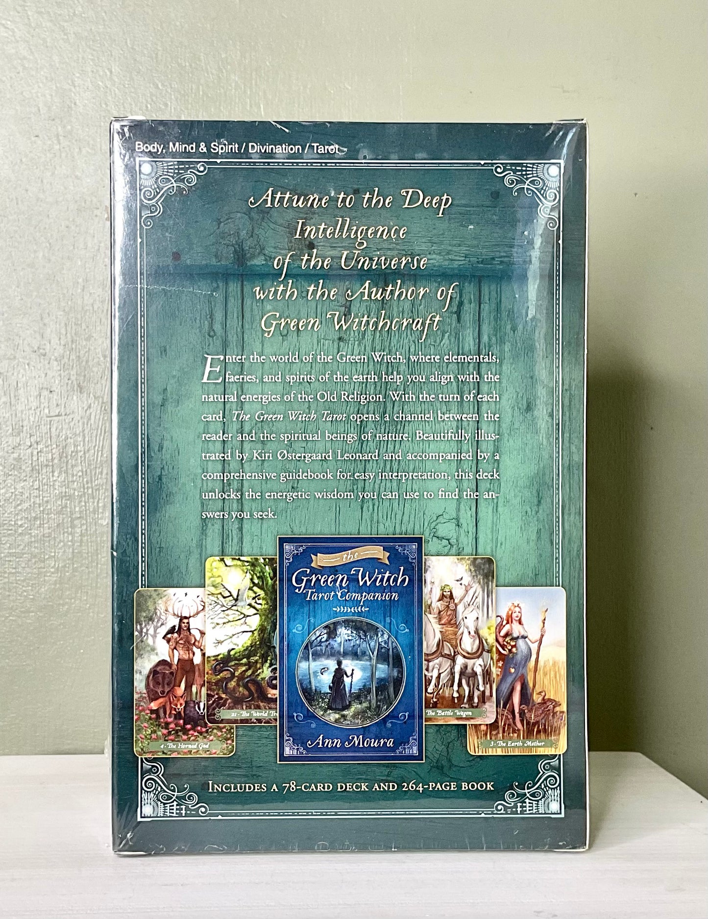 Green Witch Tarot