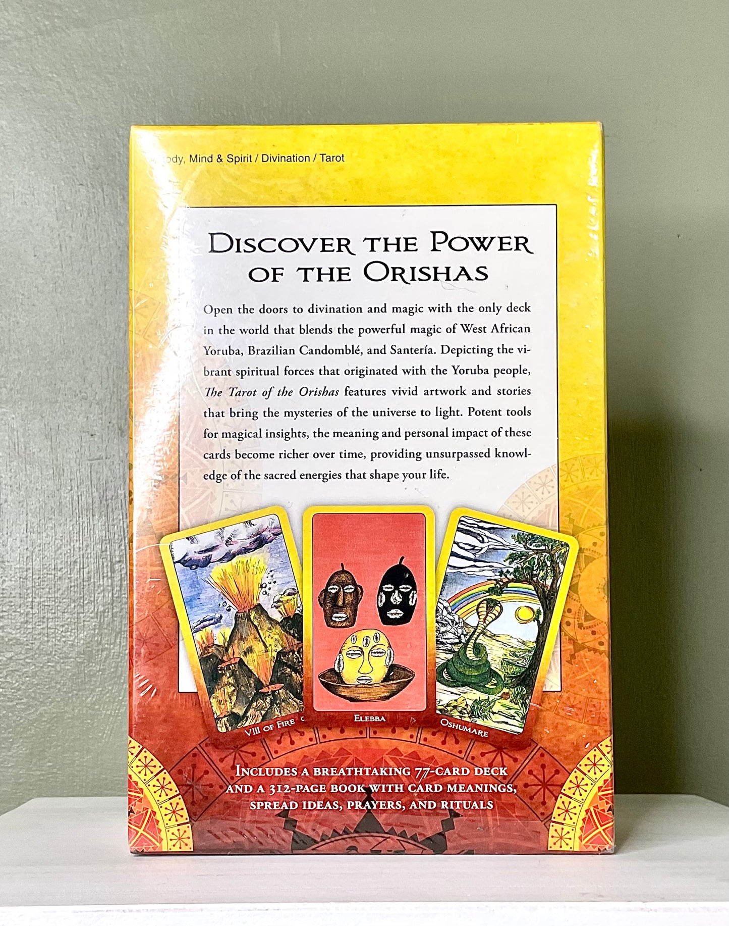 Tarot of the Orishas