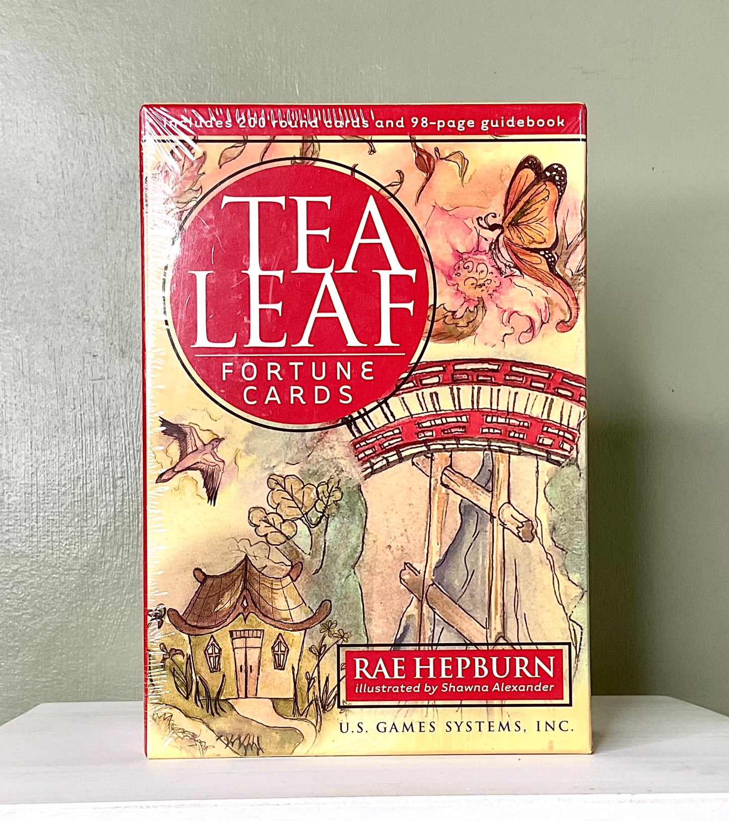 Tea Leaf Fortune Cards