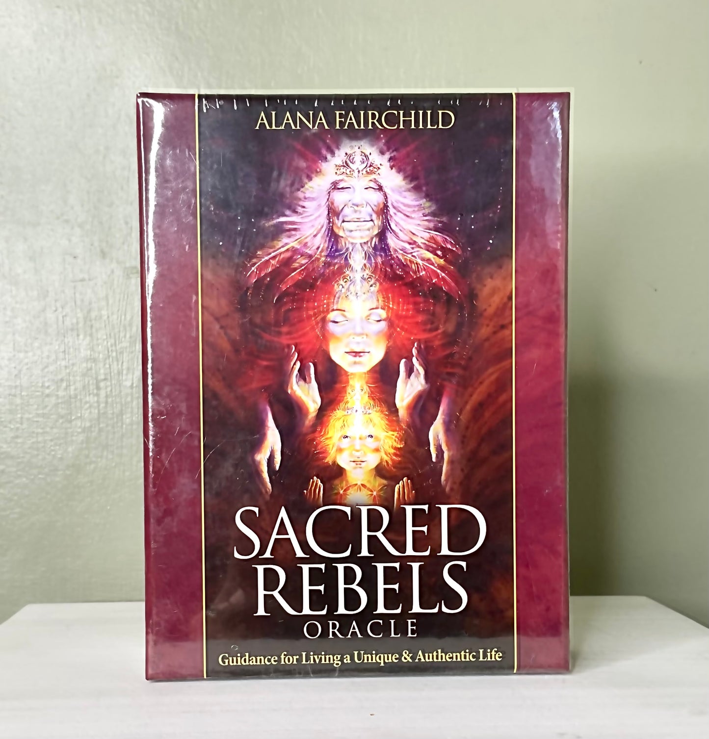Sacred Rebels Oracle