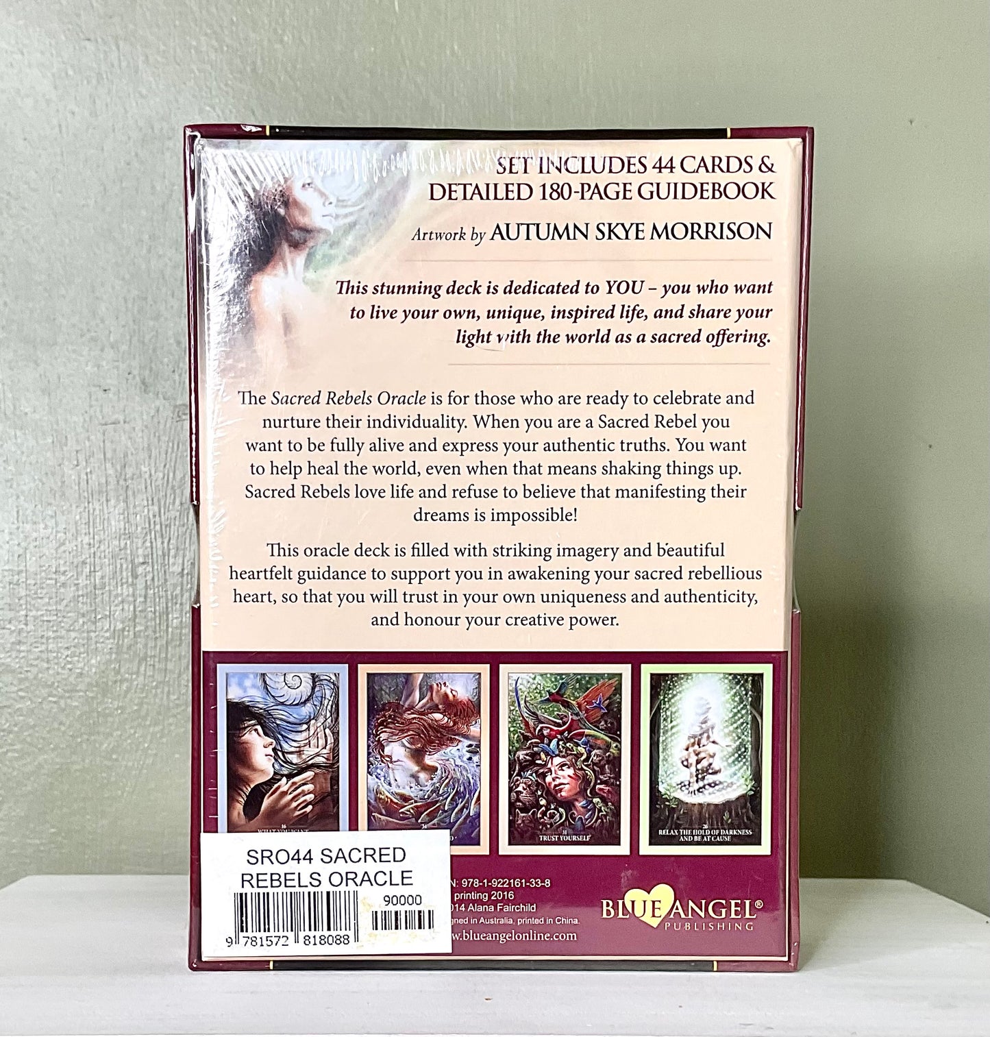 Sacred Rebels Oracle