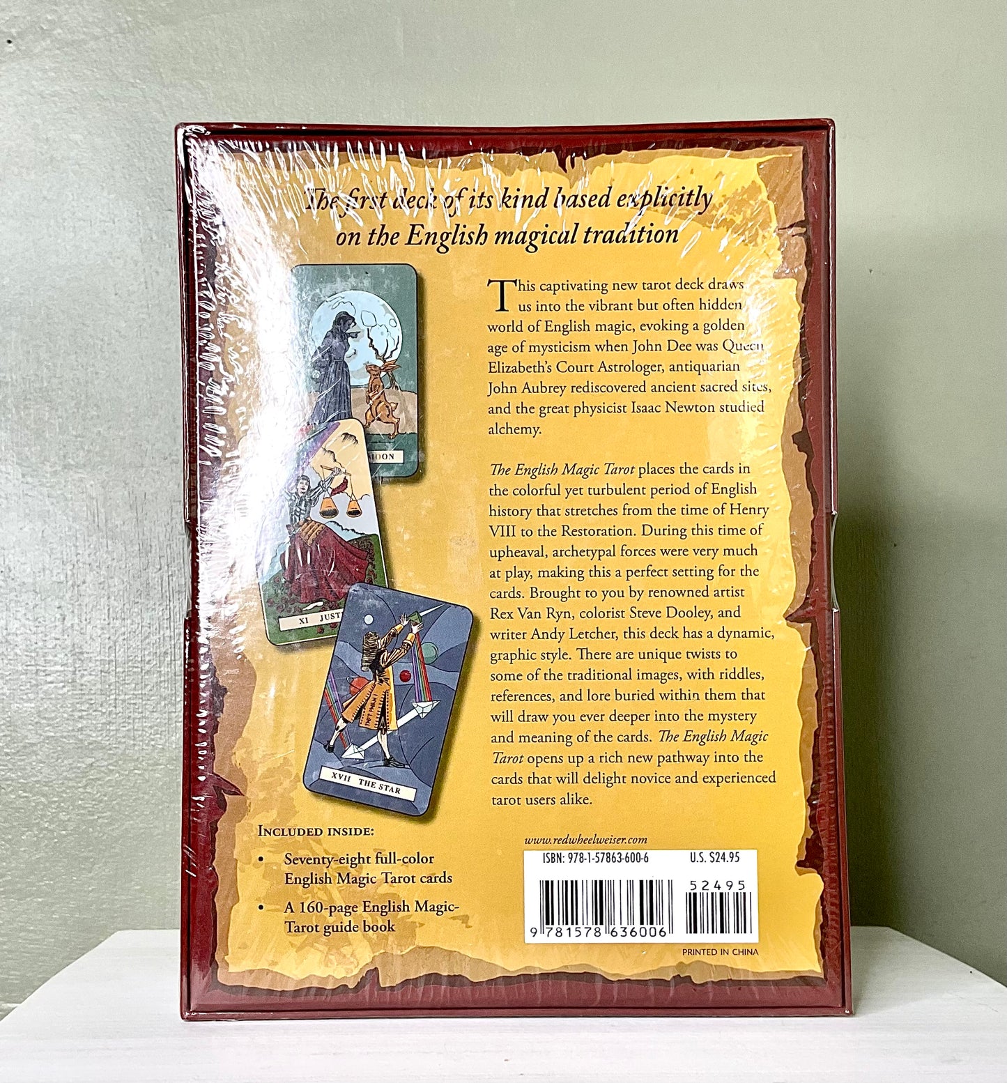 English Magic Tarot