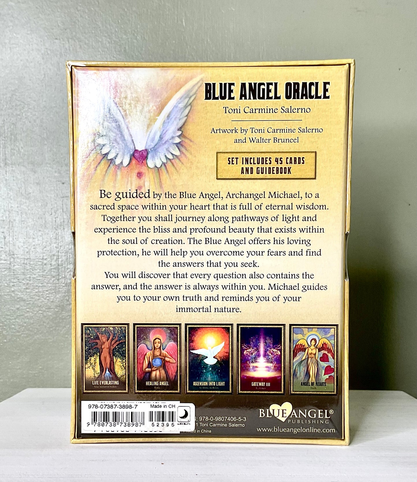 Blue Angel Oracle (Out of Print)