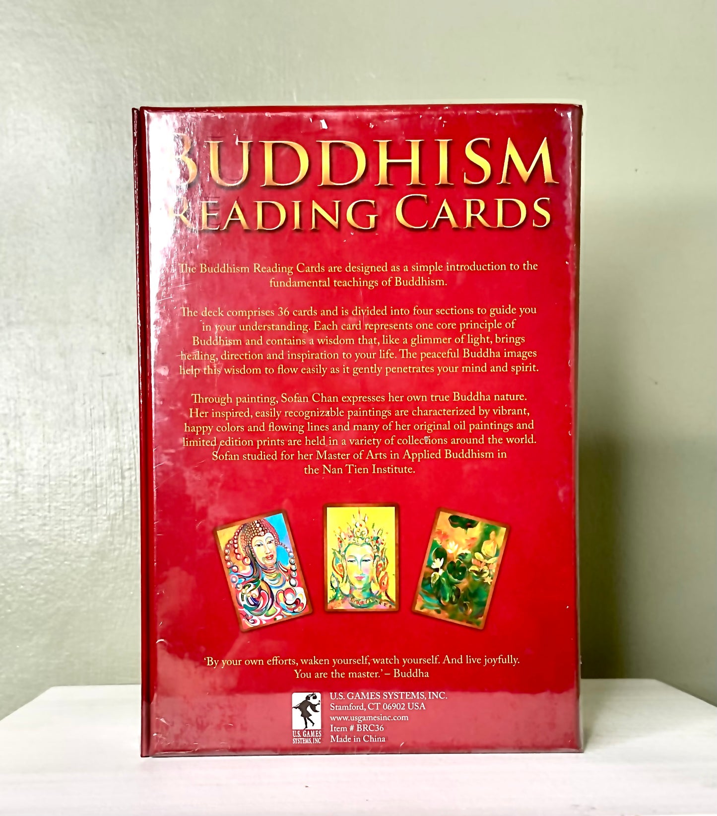 Buddhism Reading Cards
