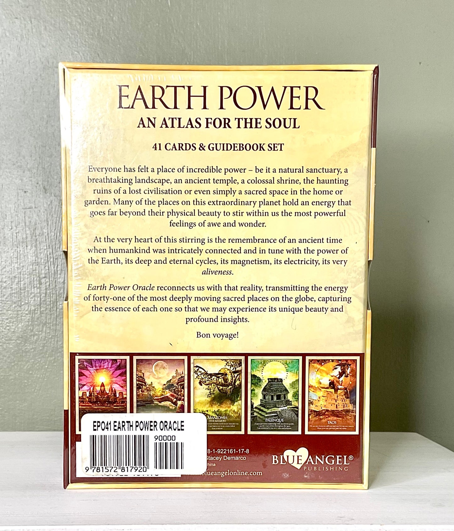 Earth Power Oracle