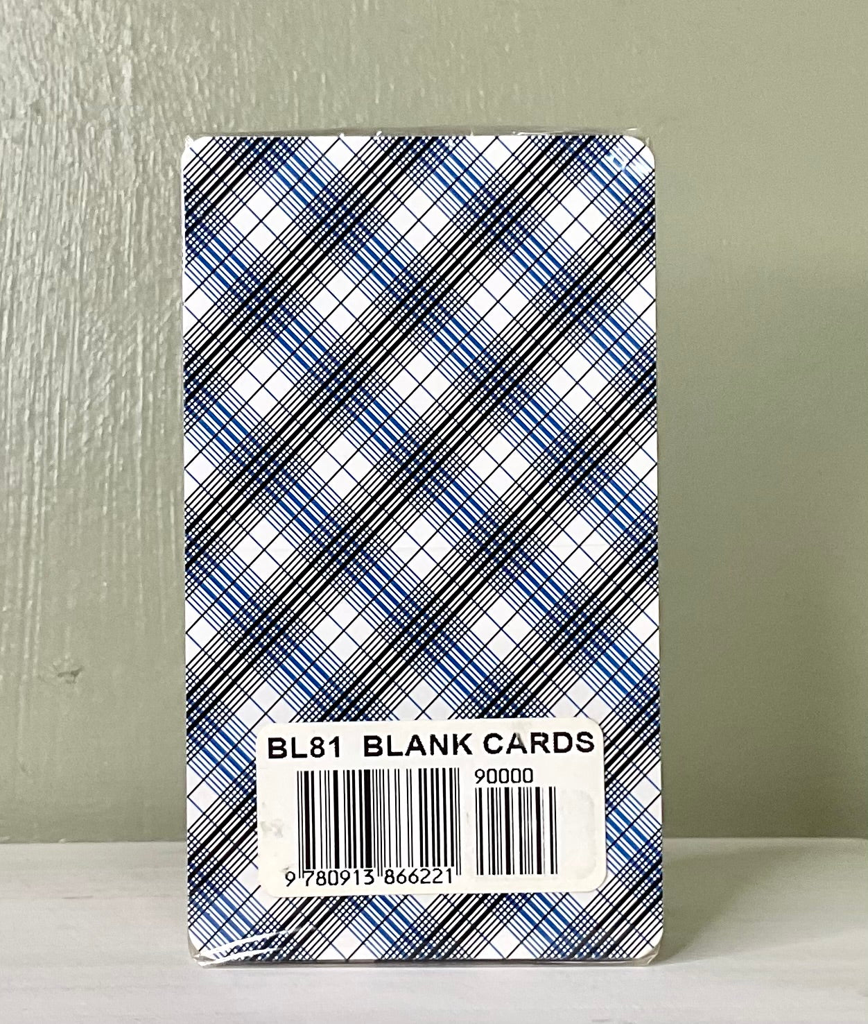 Blank Tarot Cards