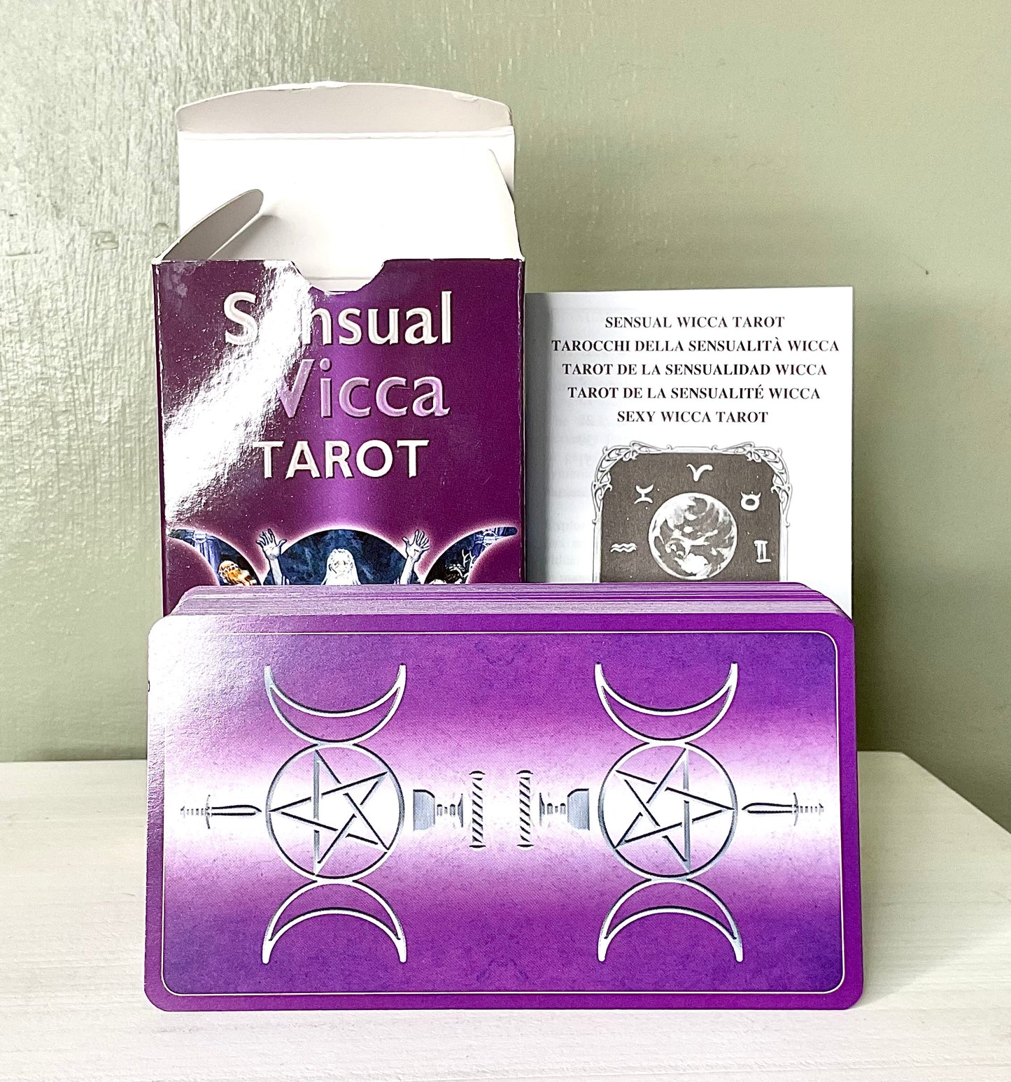 Sensual Wicca Tarot