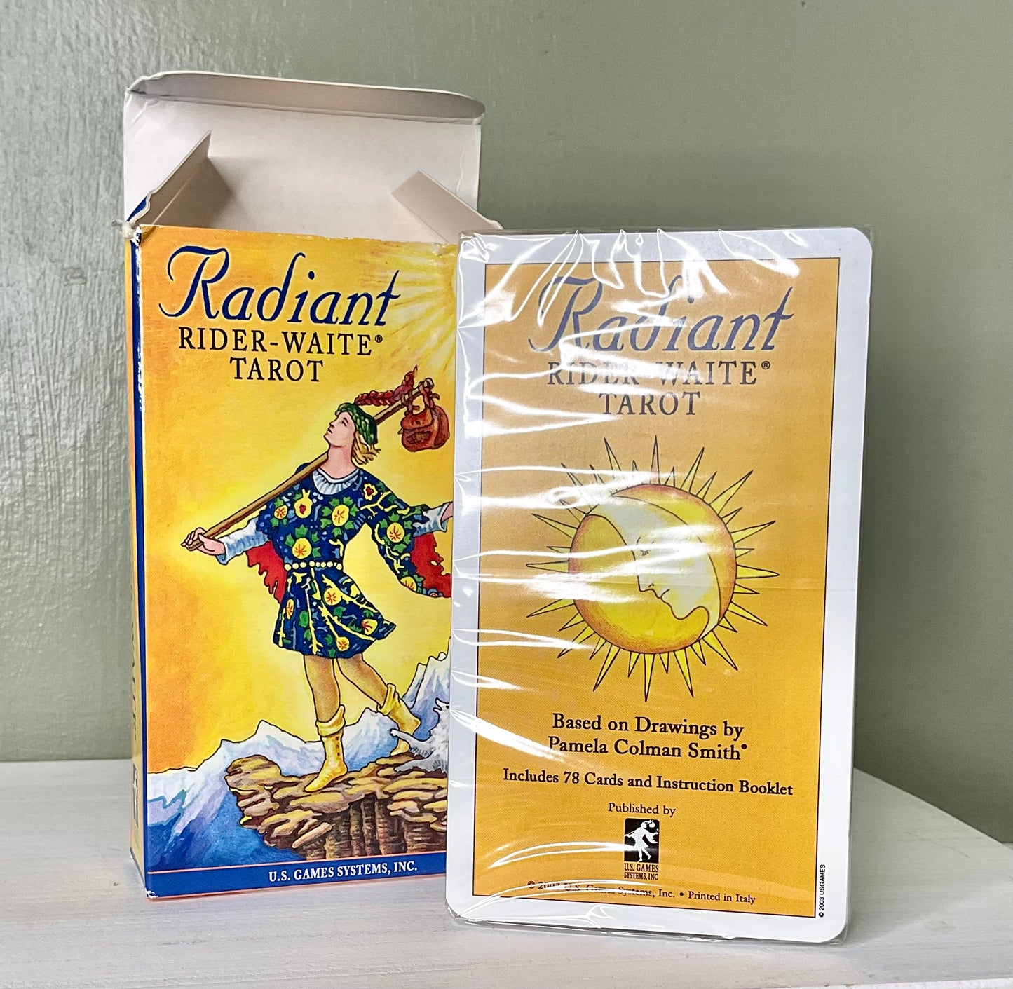 Radiant Rider-Waite Tarot