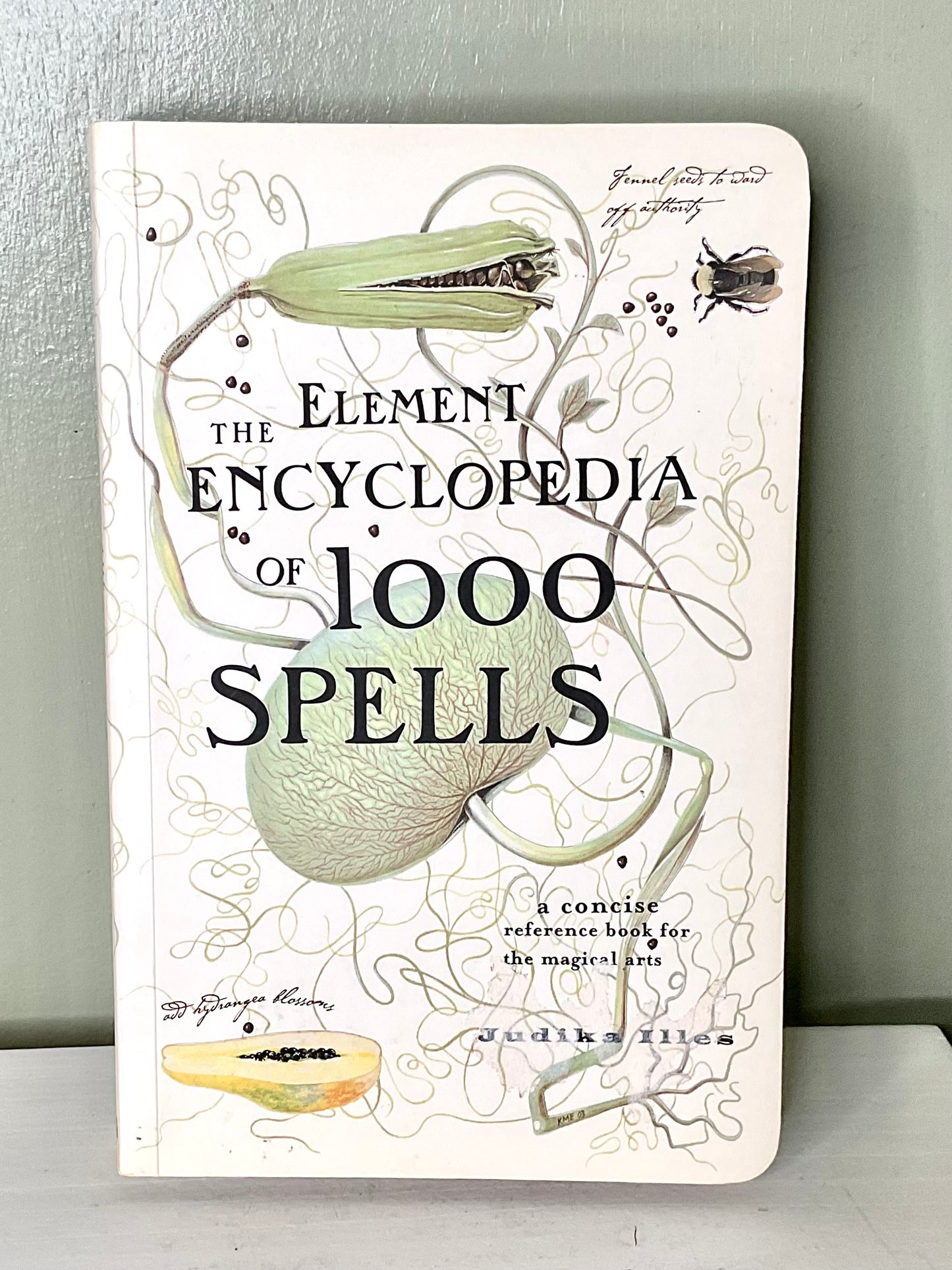 The Element Encyclopedia of 1000 Spells