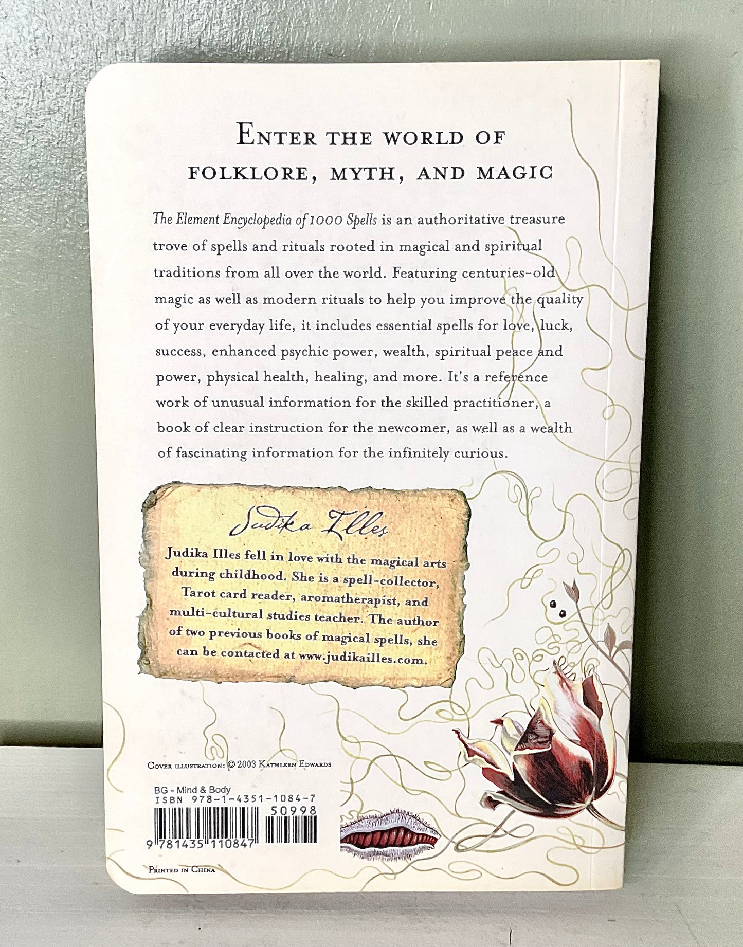 The Element Encyclopedia of 1000 Spells