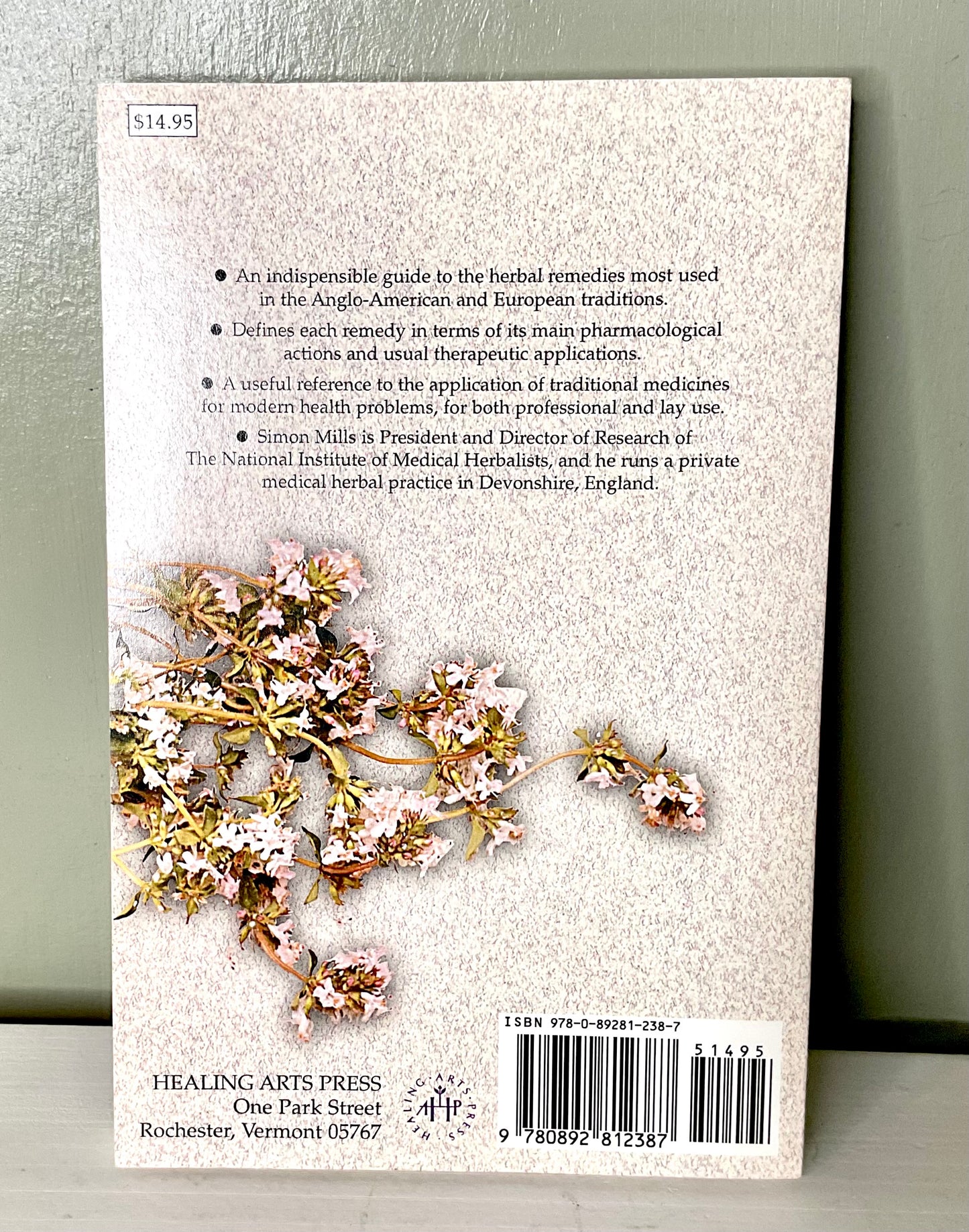 The Dictionary of Modern Herbalism