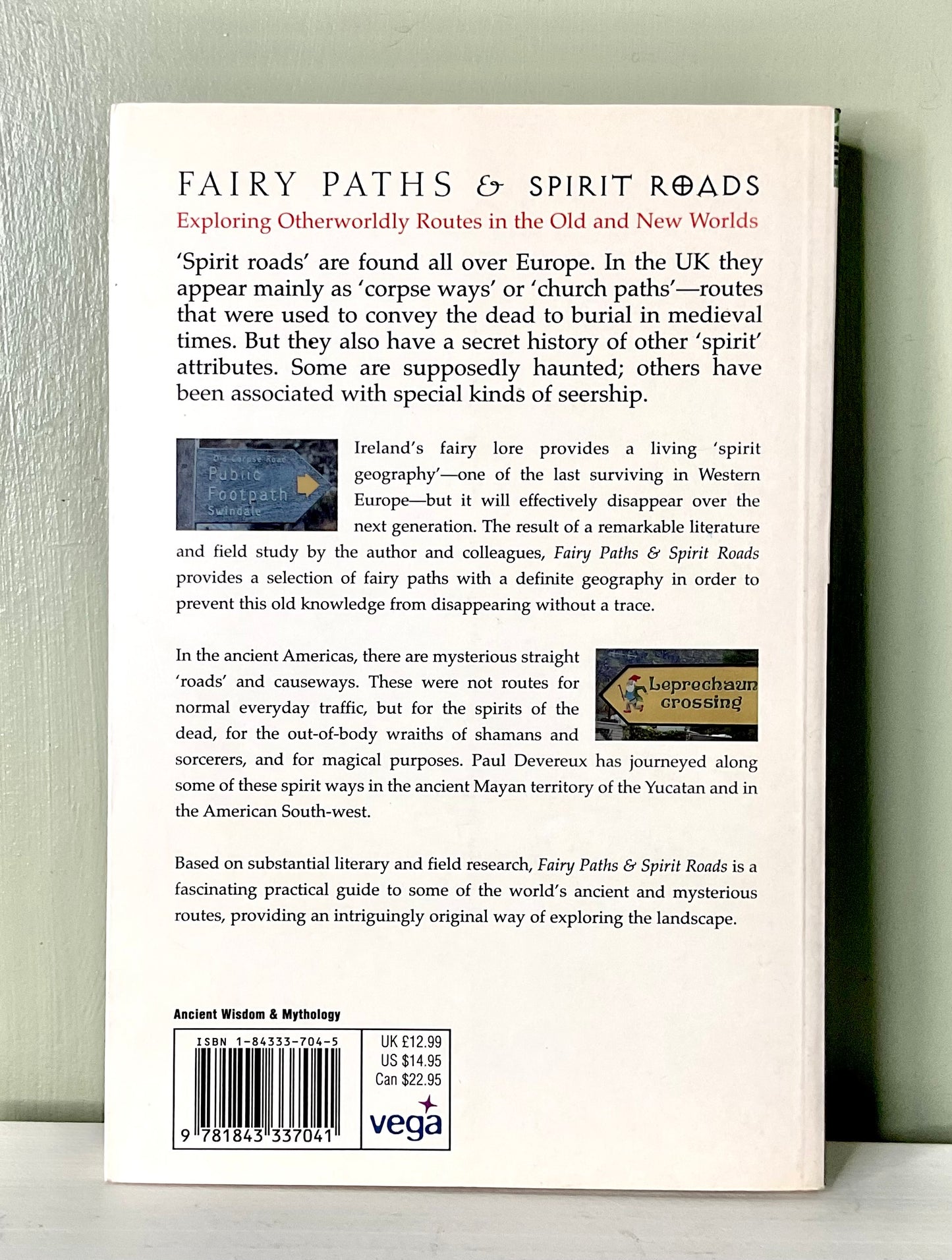 Fairy Paths & Spirit Roads