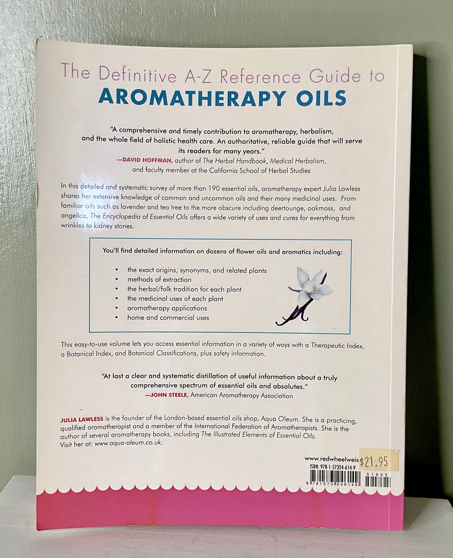 The Encyclopedia of Essential Oils
