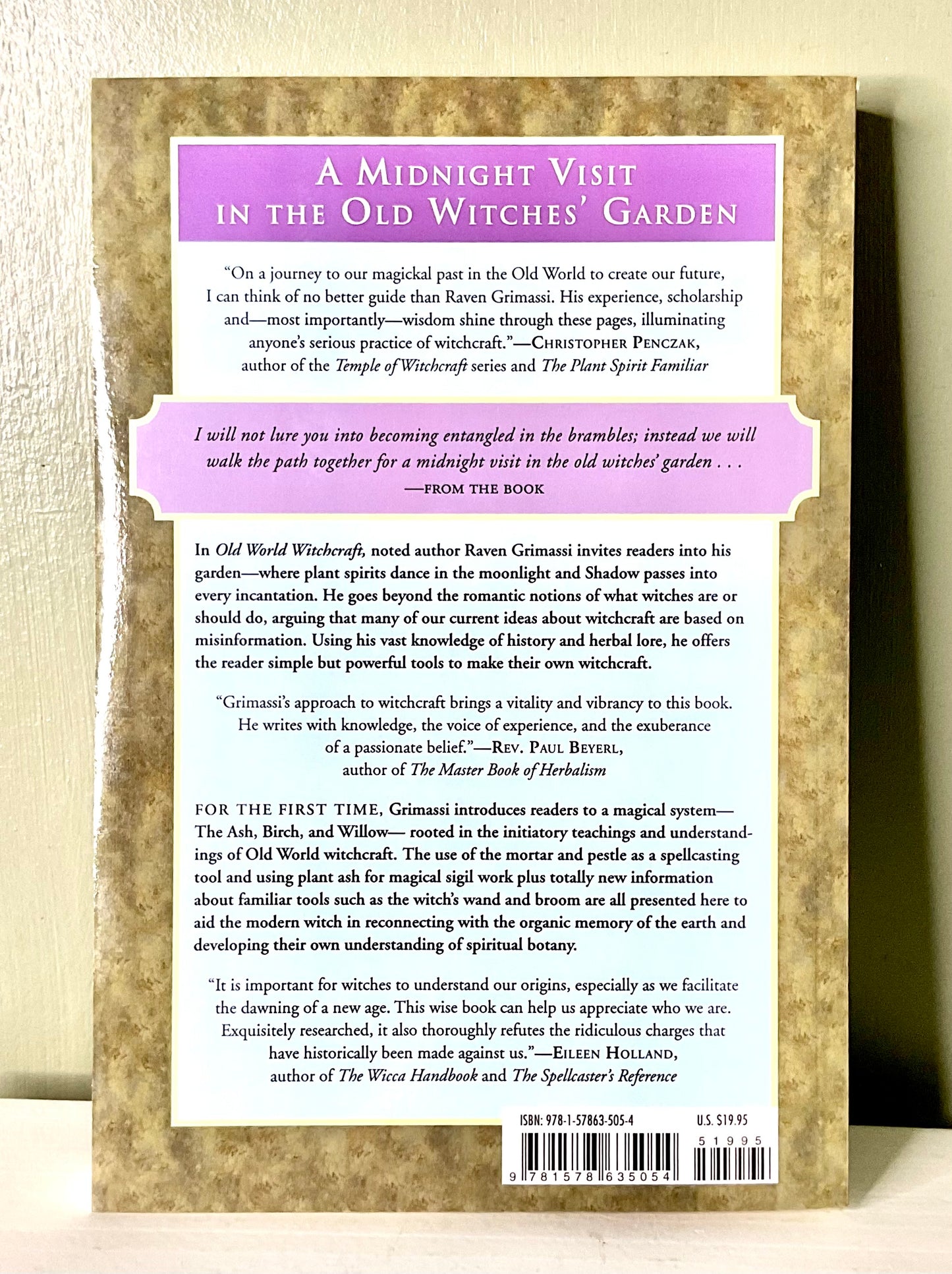 Old World Witchcraft