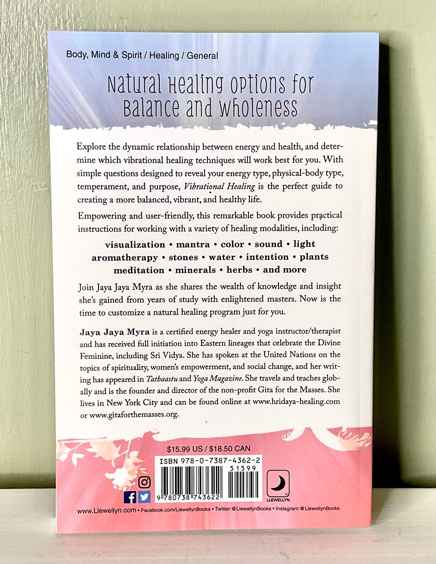 Vibrational Healing