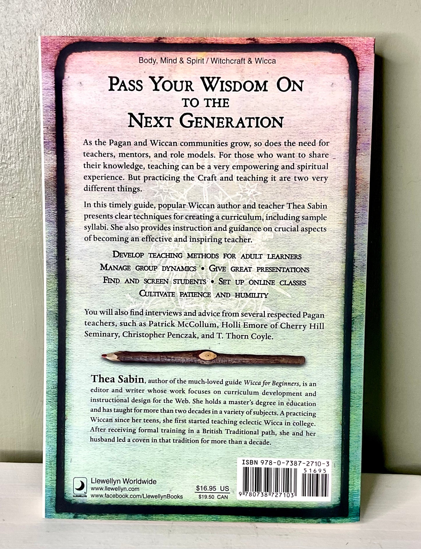 A Teaching Handbook For Wiccans and Pagans