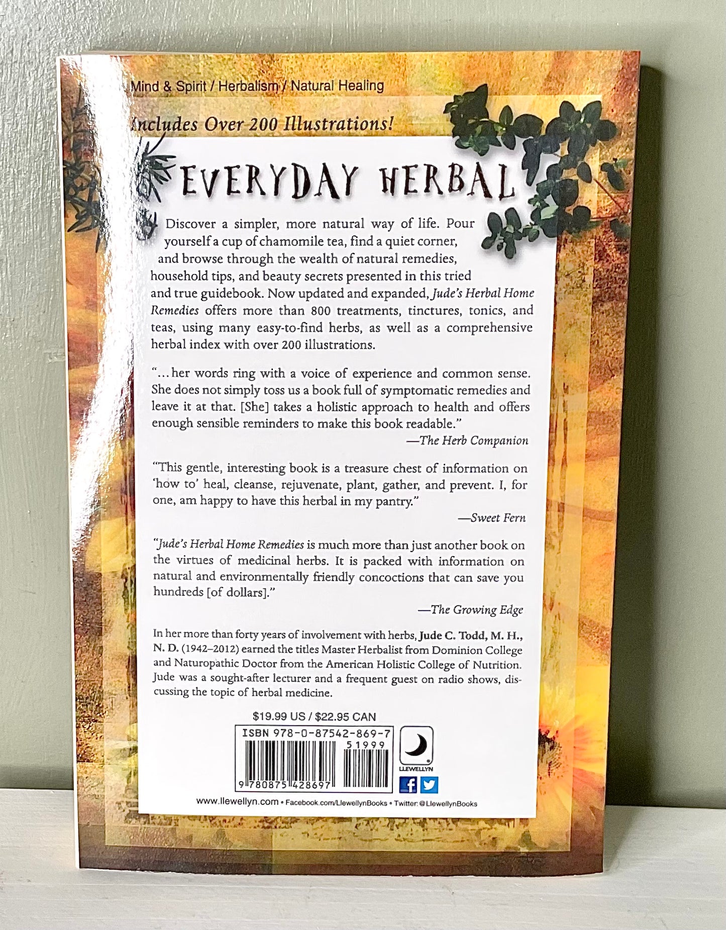 Jude’s Herbal Home Remedies