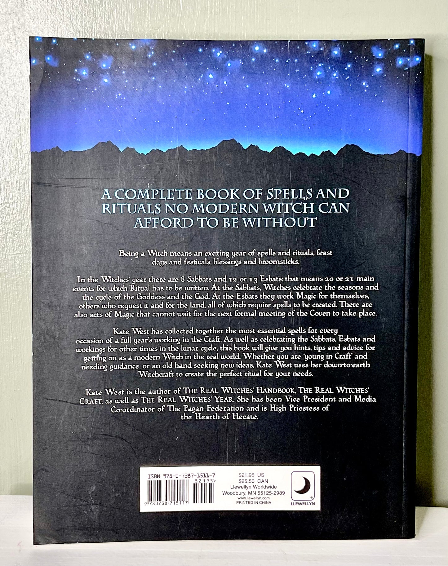 The Real Witches Book of Spells and Rituals