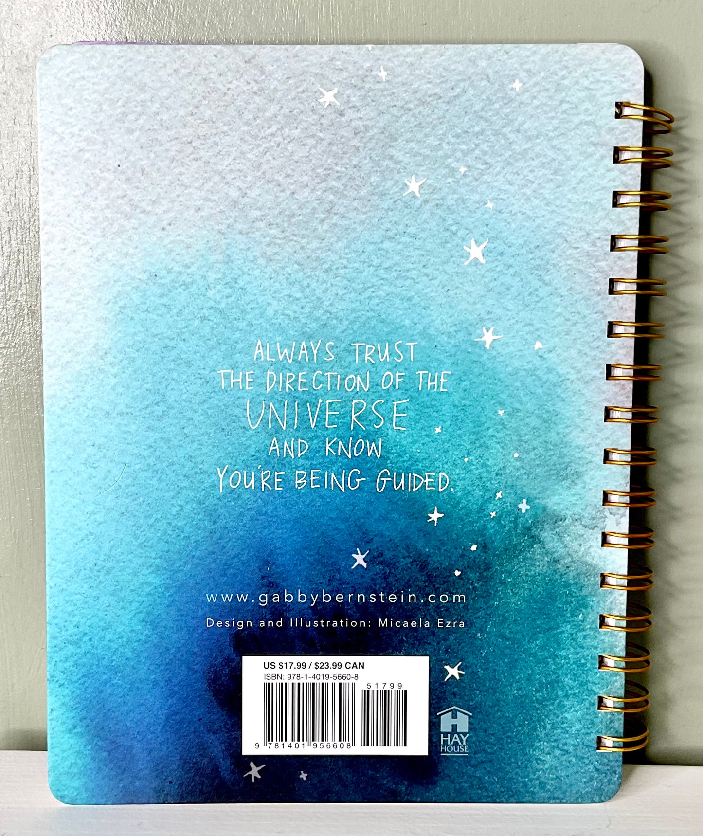 The Universe Has Your Back Journal