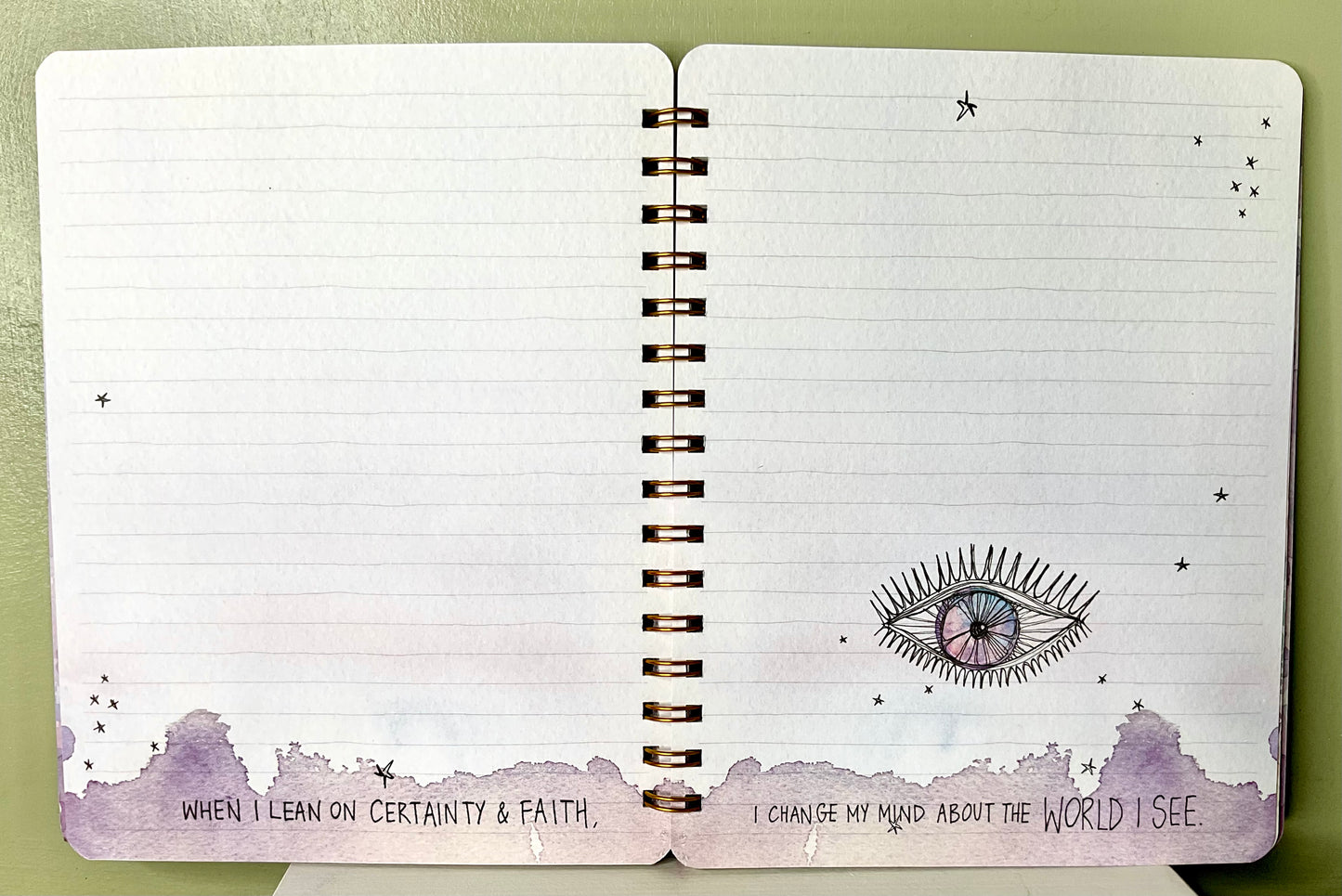 The Universe Has Your Back Journal