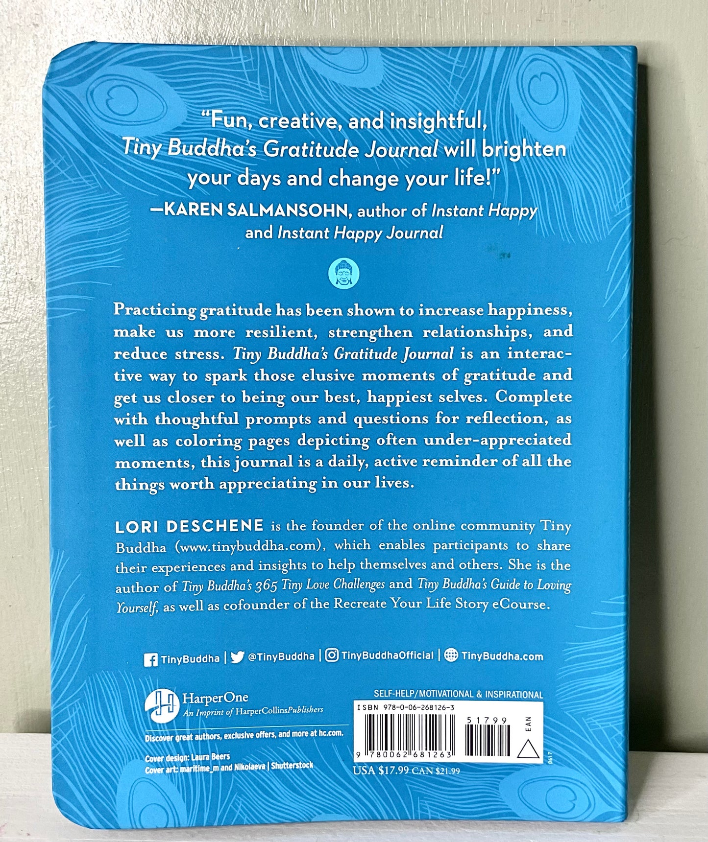 Tiny Buddha’s Gratitude Journal