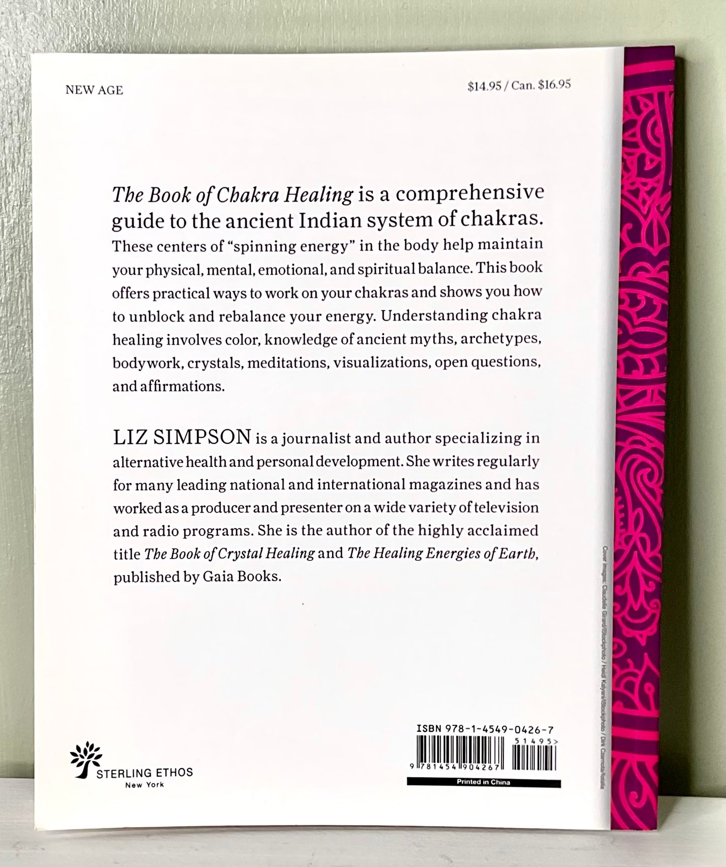 The Book of Chakra Healing