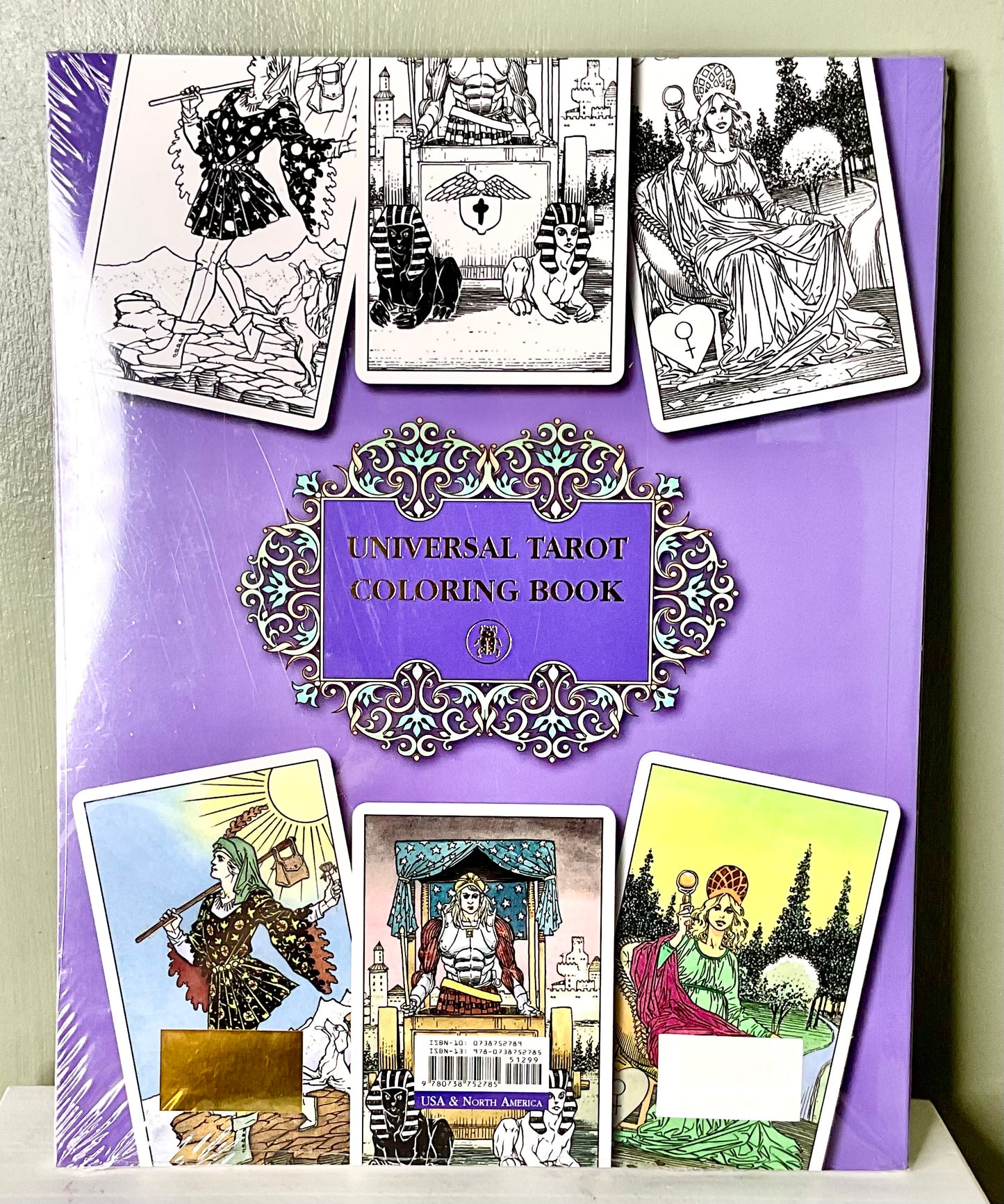 Universal Tarot Coloring Book