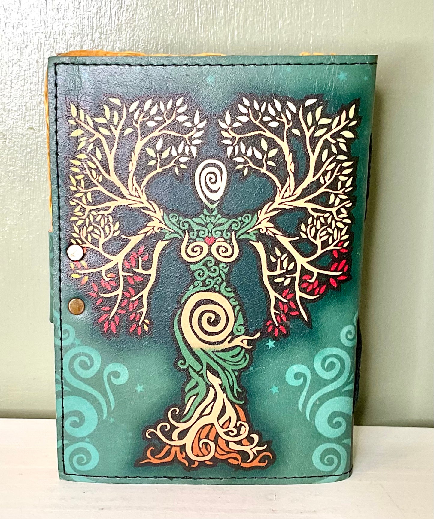 Soft Leather Color Goddess Journal