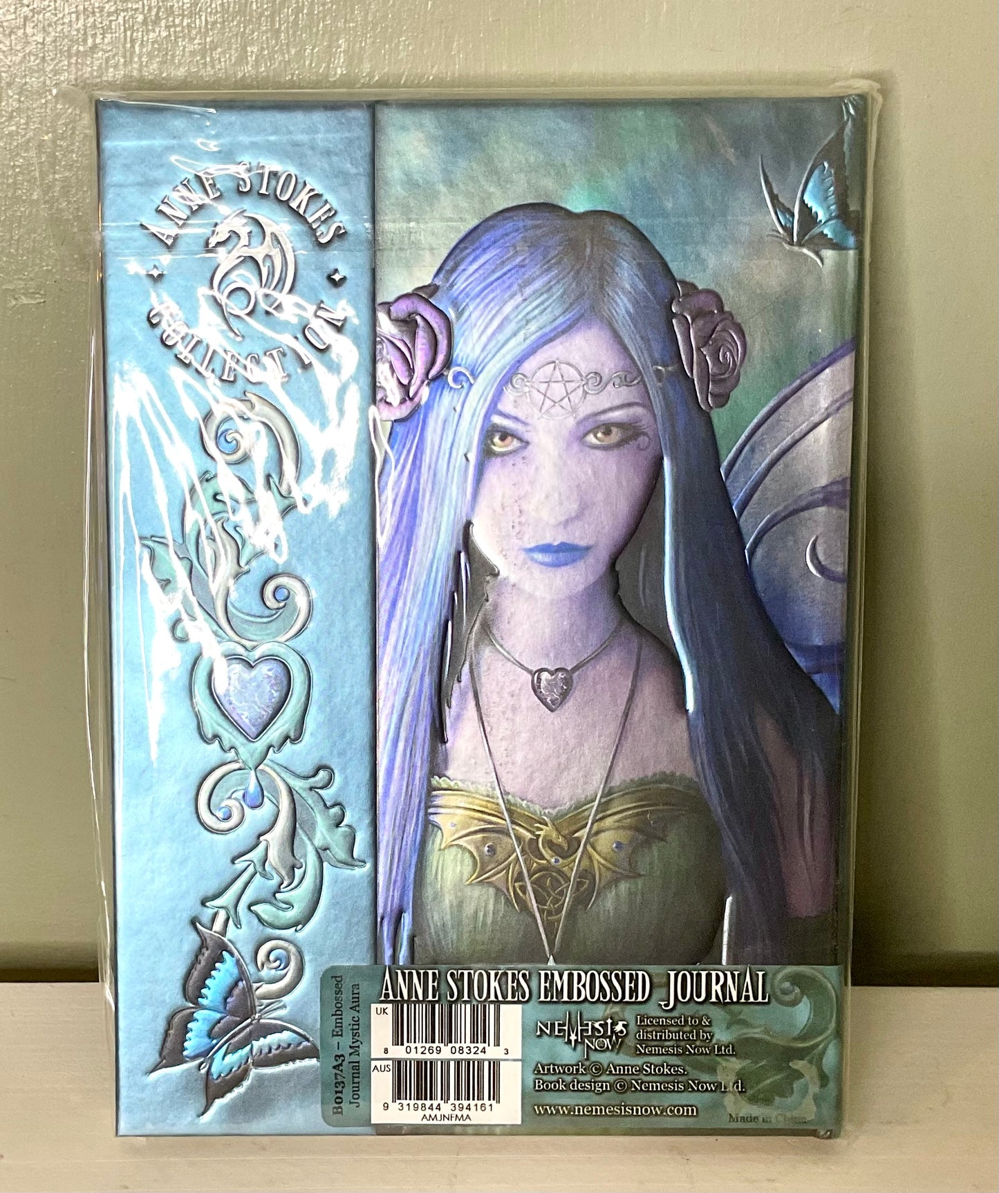 Mystic Aura Embossed Journal