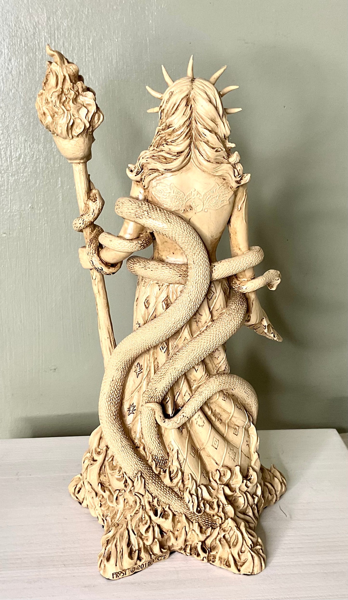 Hecate Statue