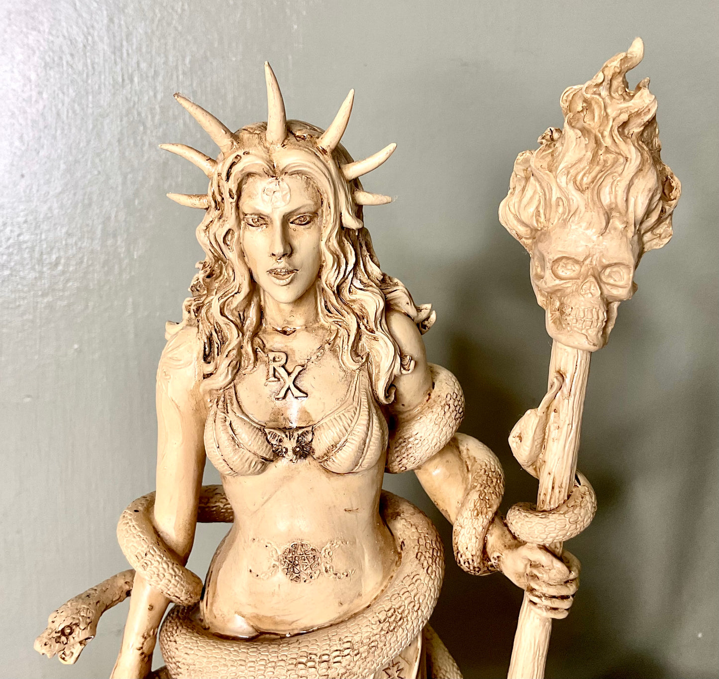 Hecate Statue