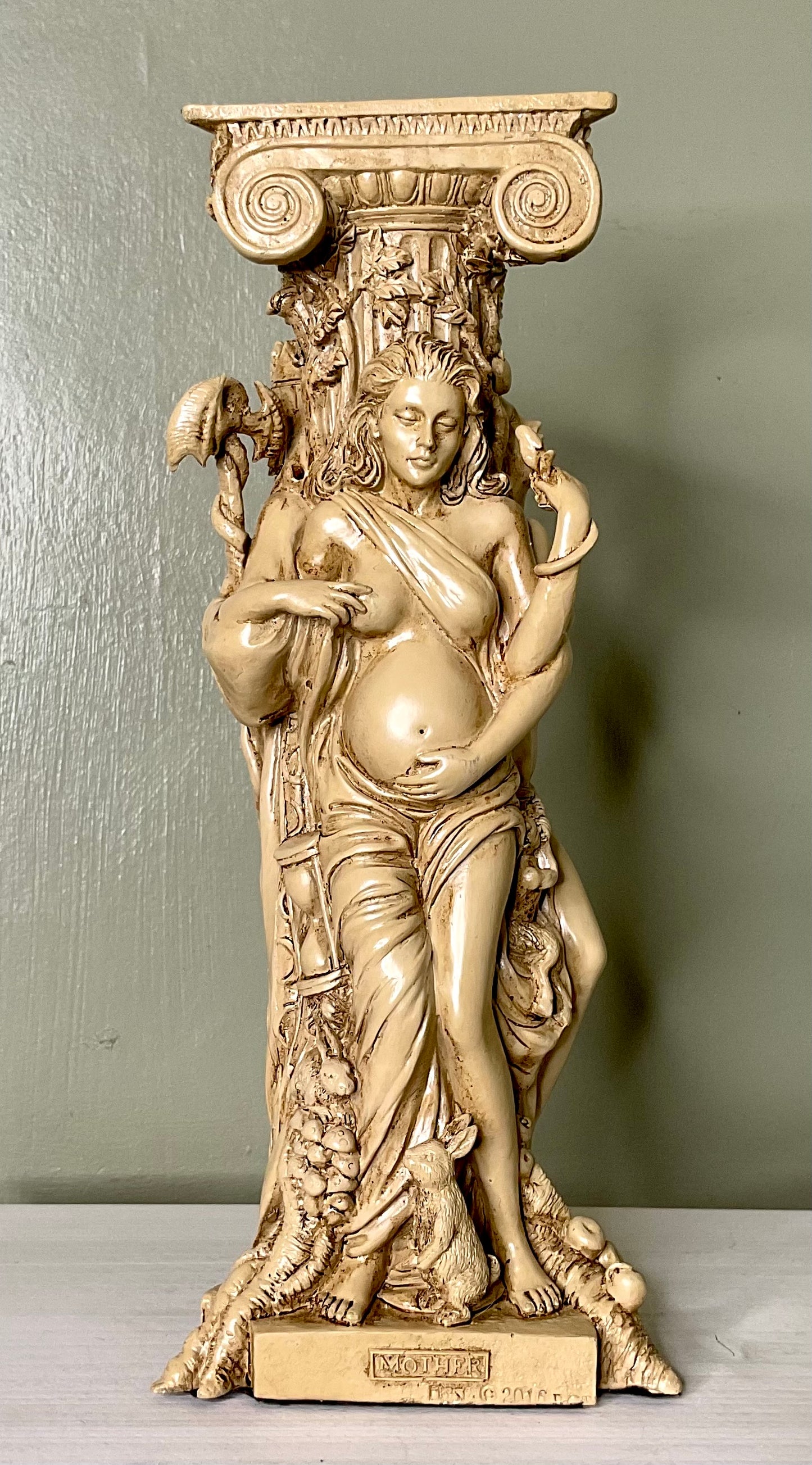 Triple Goddess Statue
