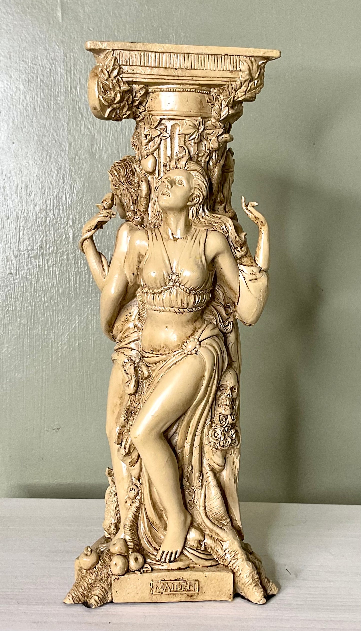 Triple Goddess Statue