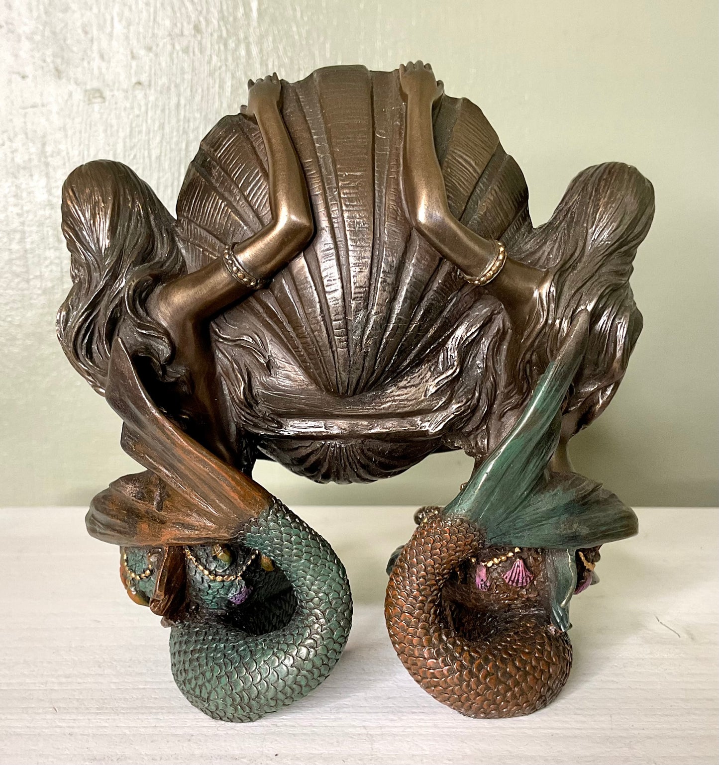 Mermaid Shell Trinket Dish - RARE