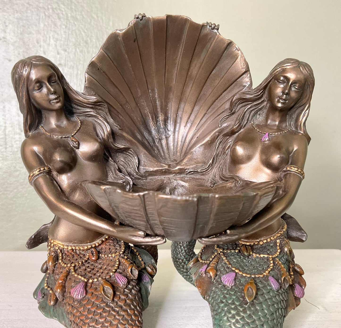 Mermaid Shell Trinket Dish - RARE