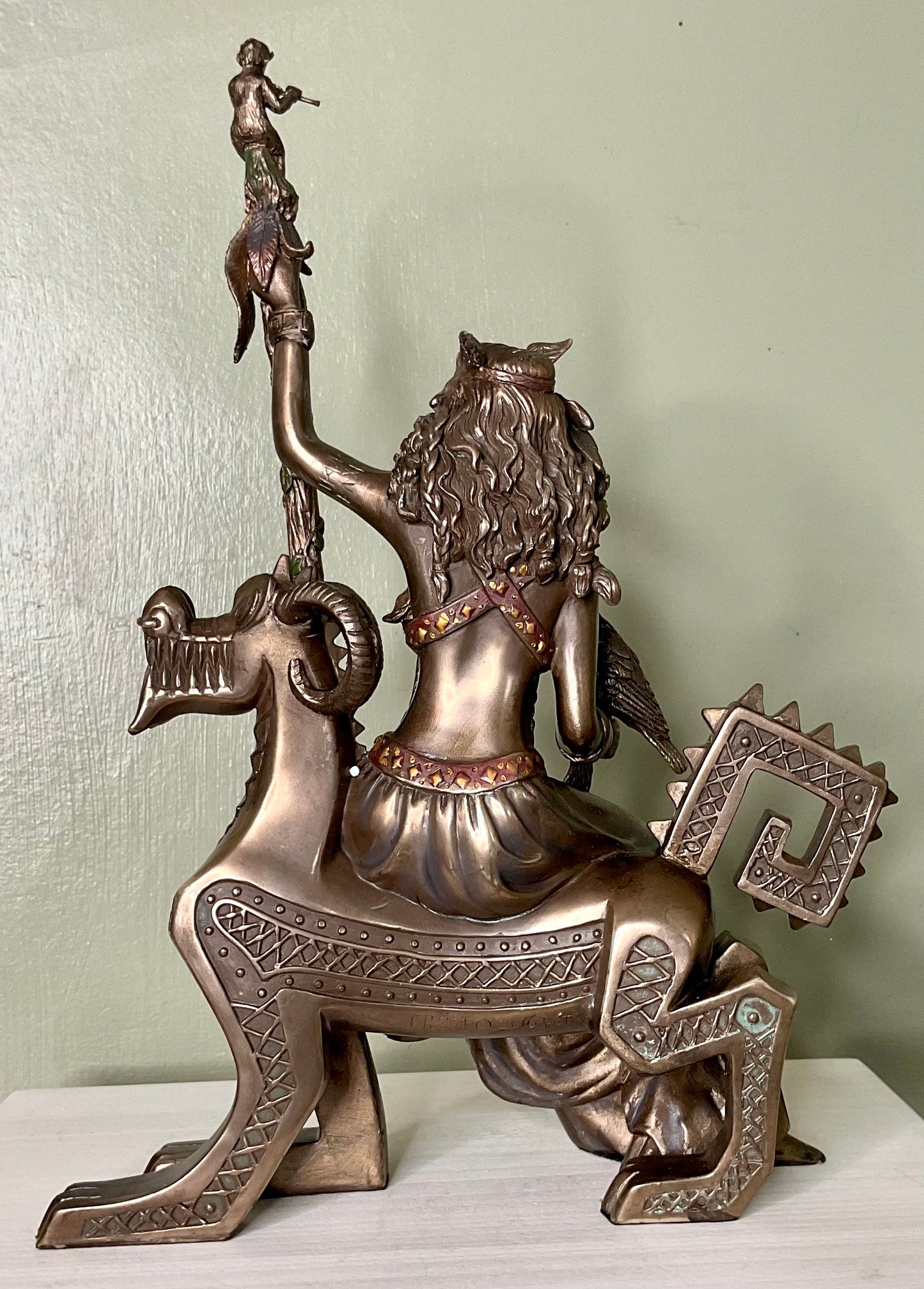 Frigga Statue RARE