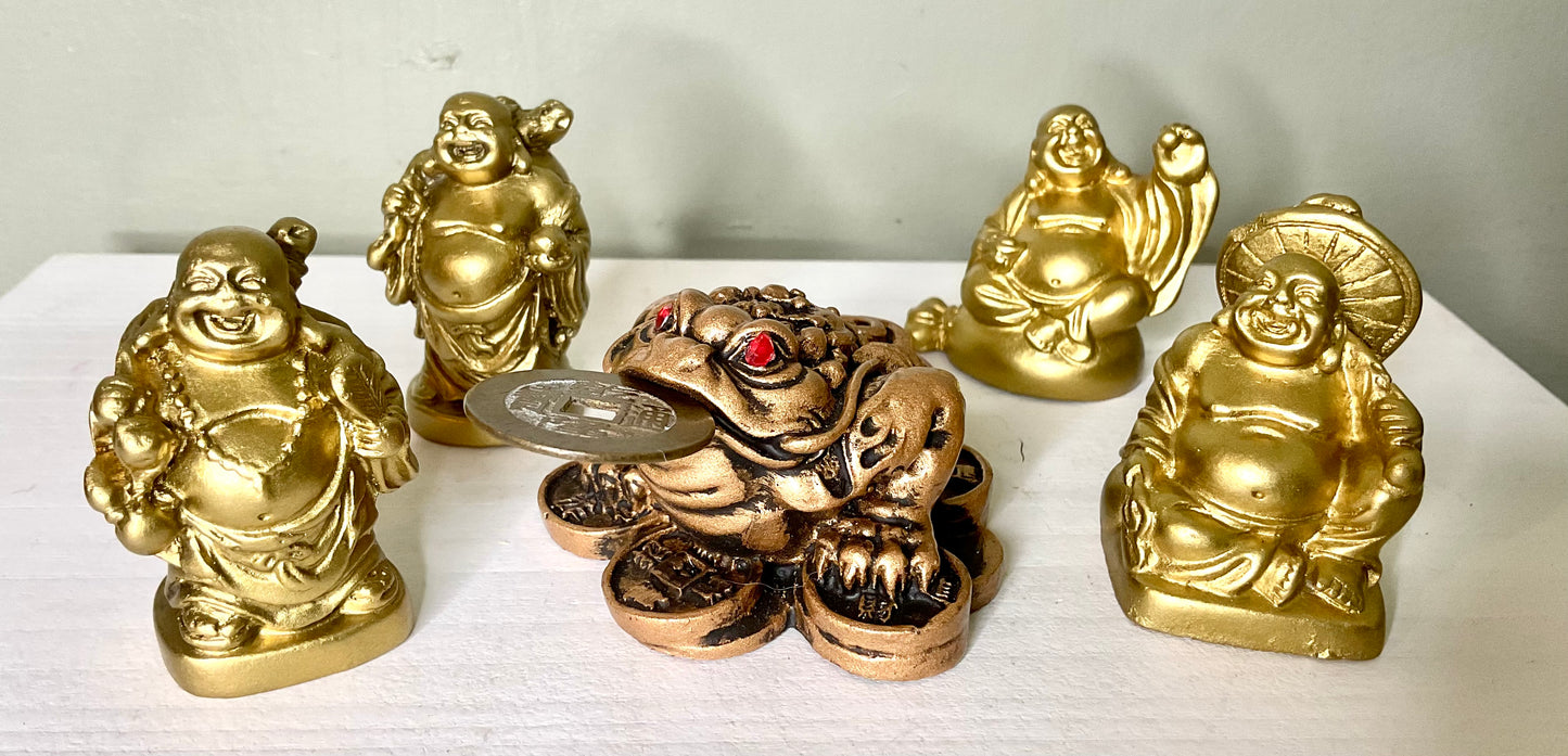 Buddha Wealth Feng Shui Collection