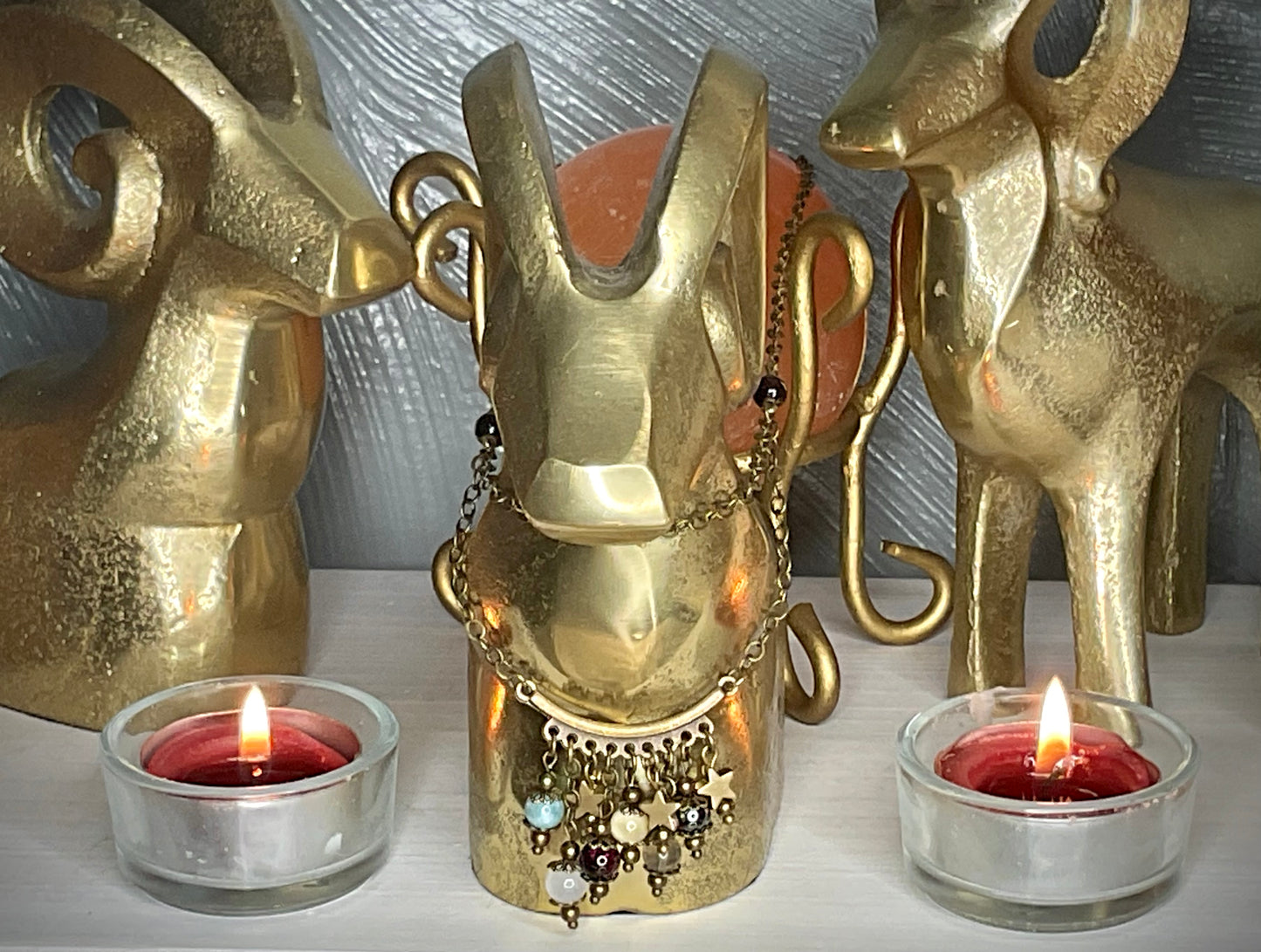 Aries Stellium Amulet