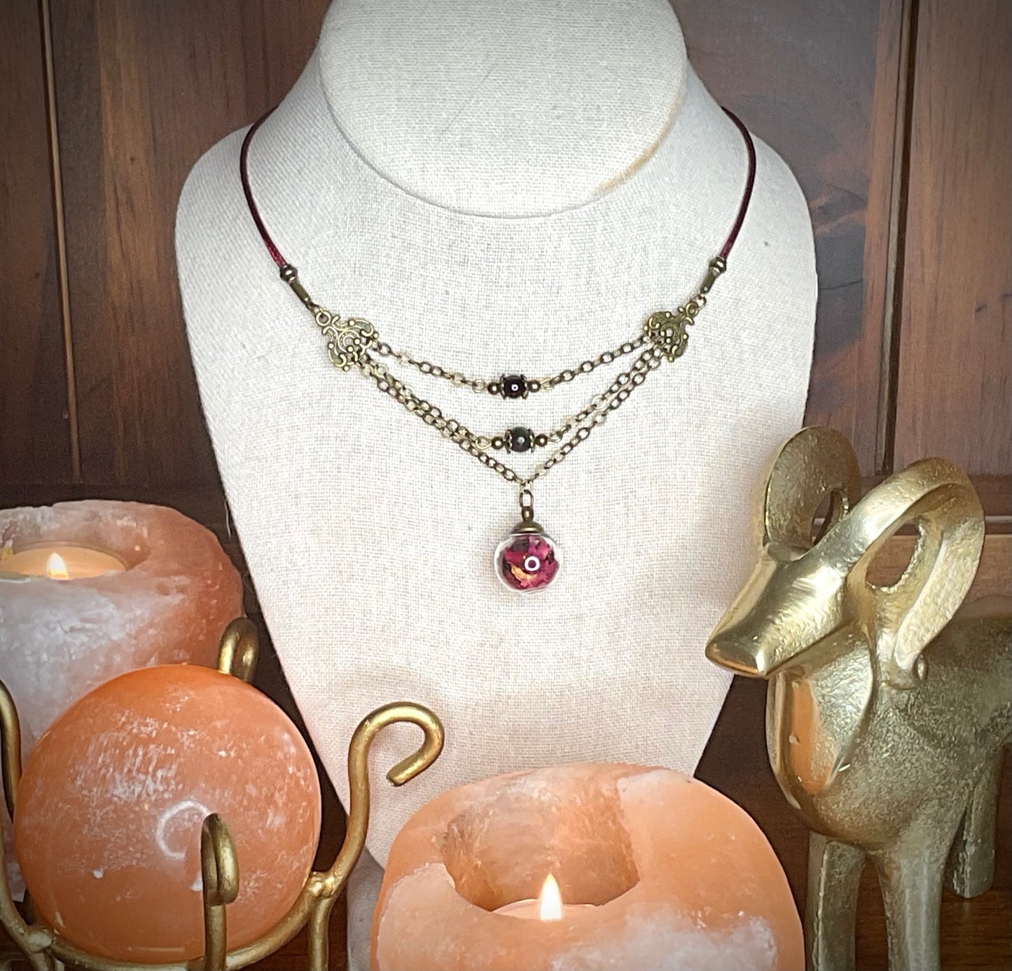 Mars Transit Aries Amulet
