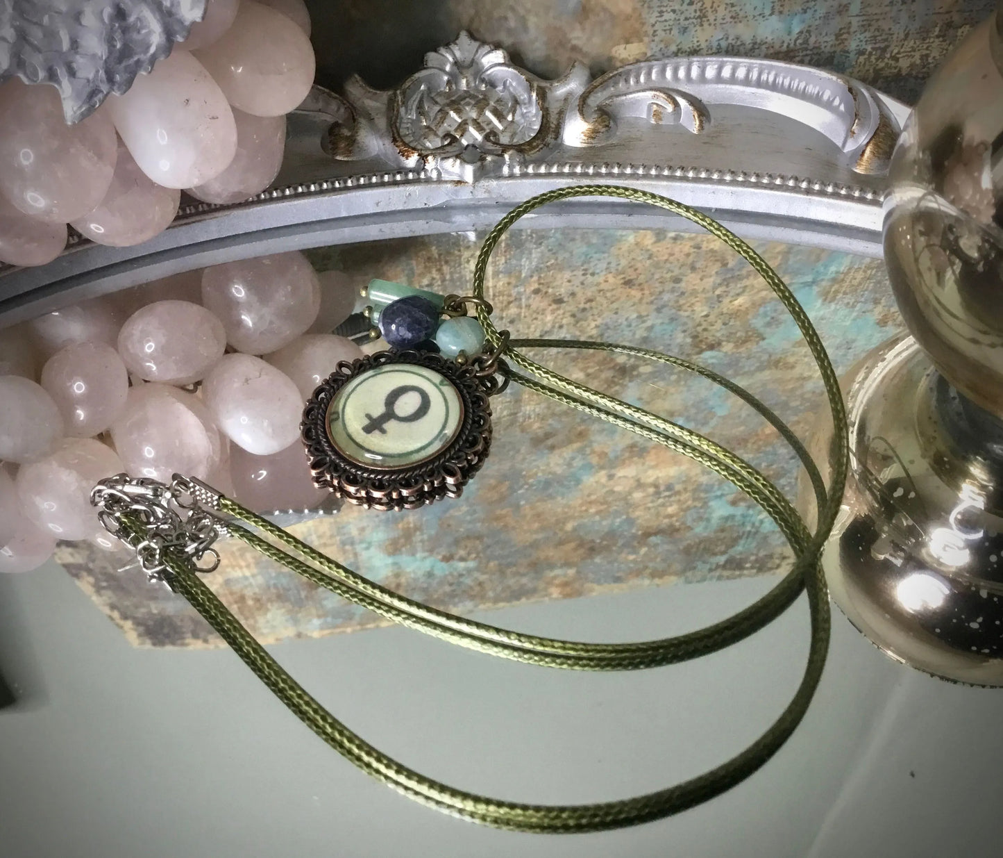 Venus Glyph Amulet