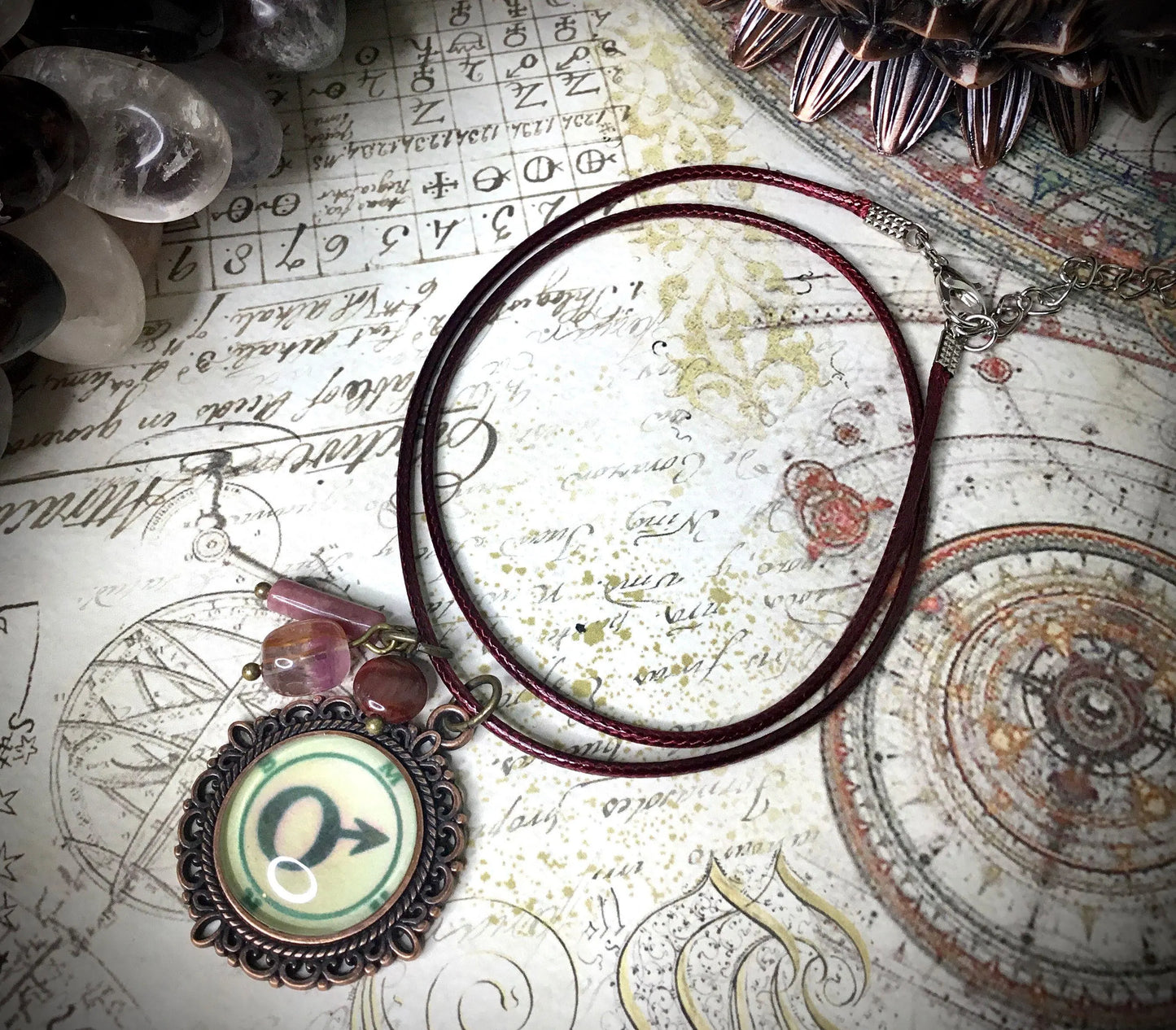 Mars Glyph Amulet