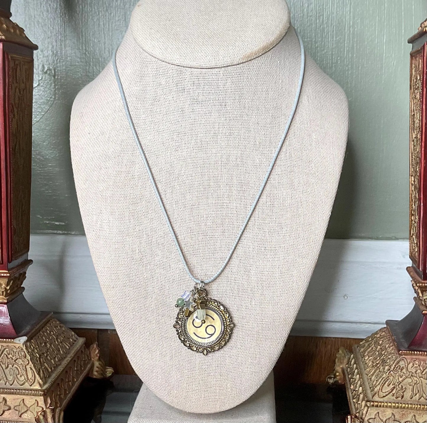 Cancer Glyph Amulet
