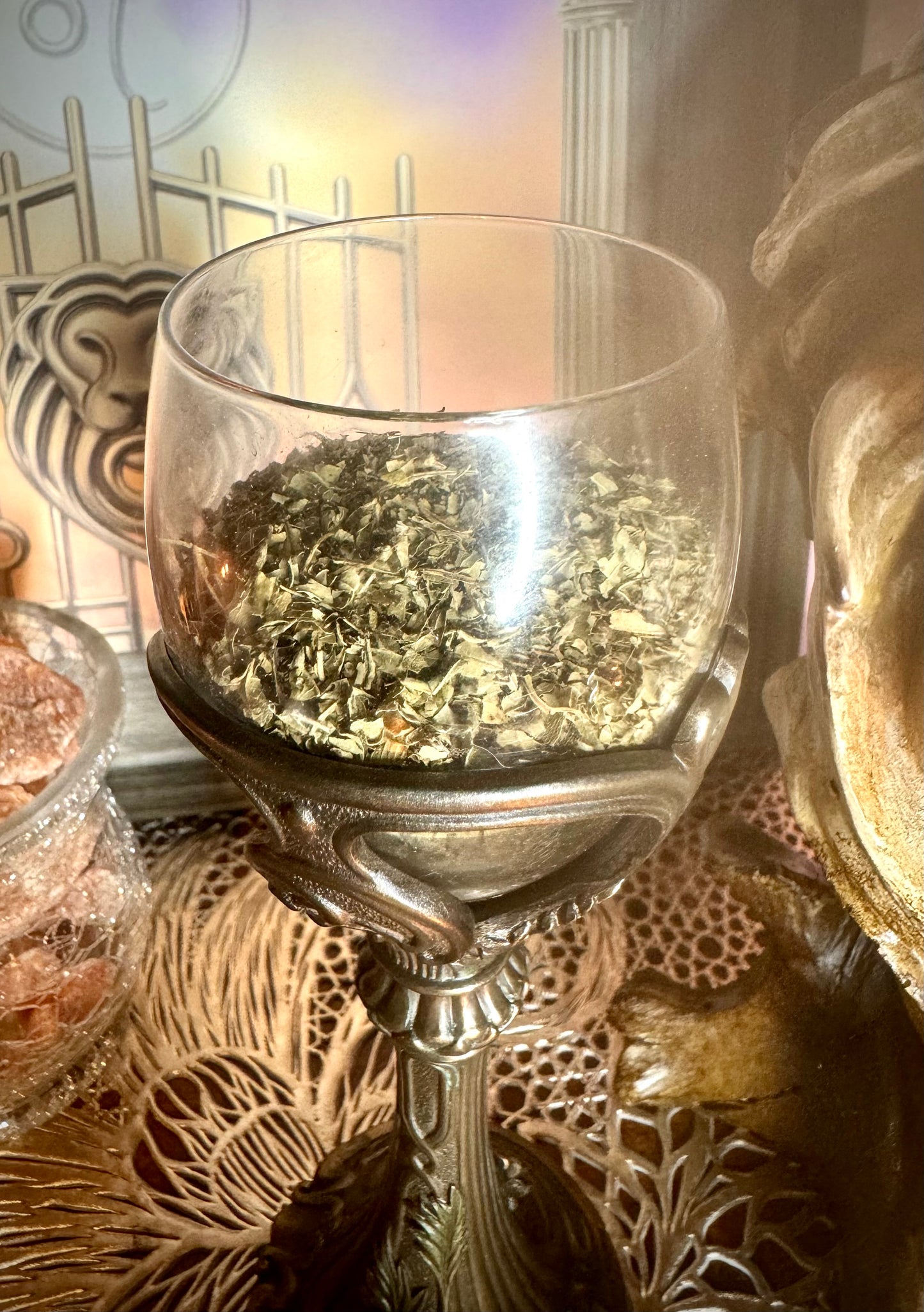 Herb & Crystal Collection: Lions Gate Portal