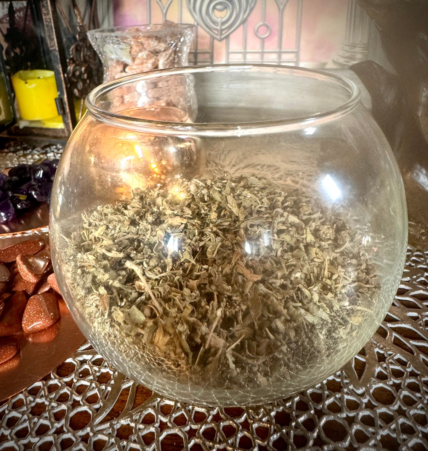 Herb & Crystal Collection: Lions Gate Portal